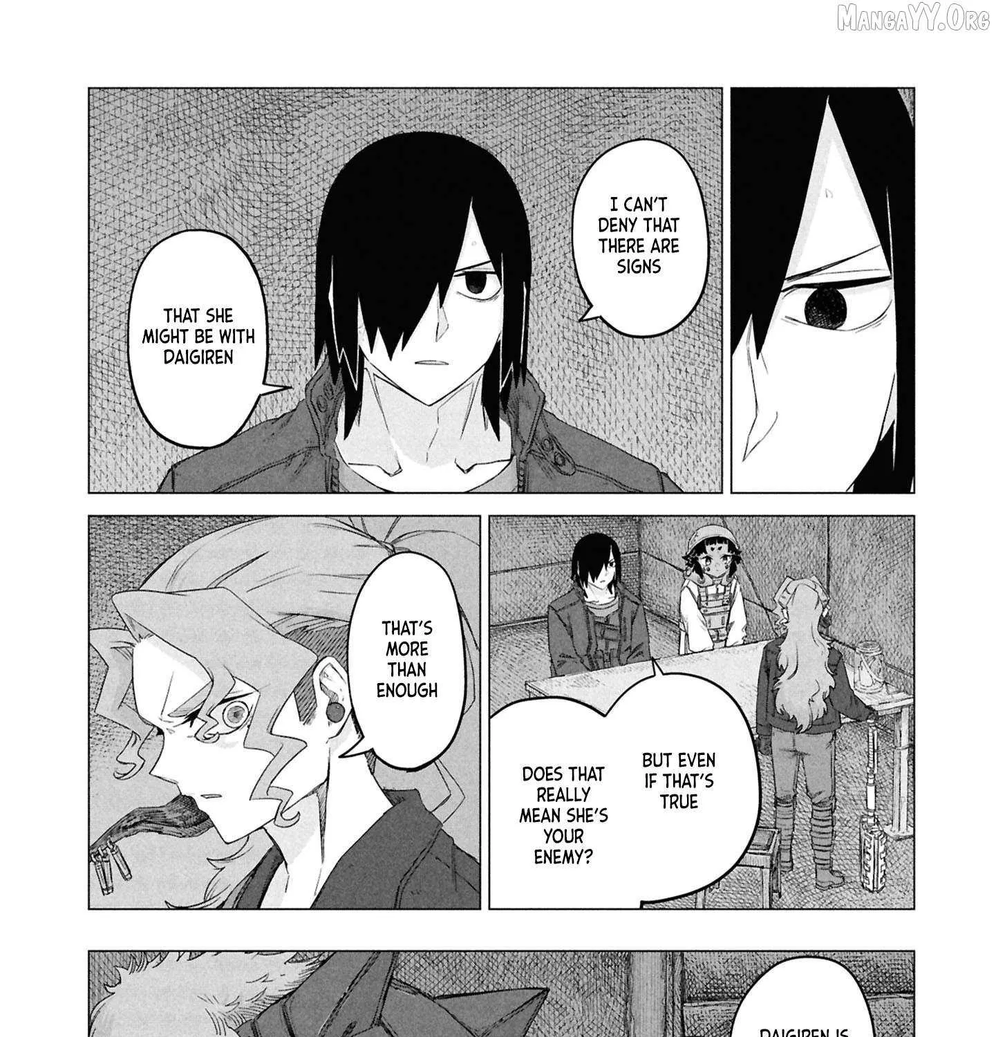 Read Usuzumi no Hate chapter 32 image 23 on Lezhin