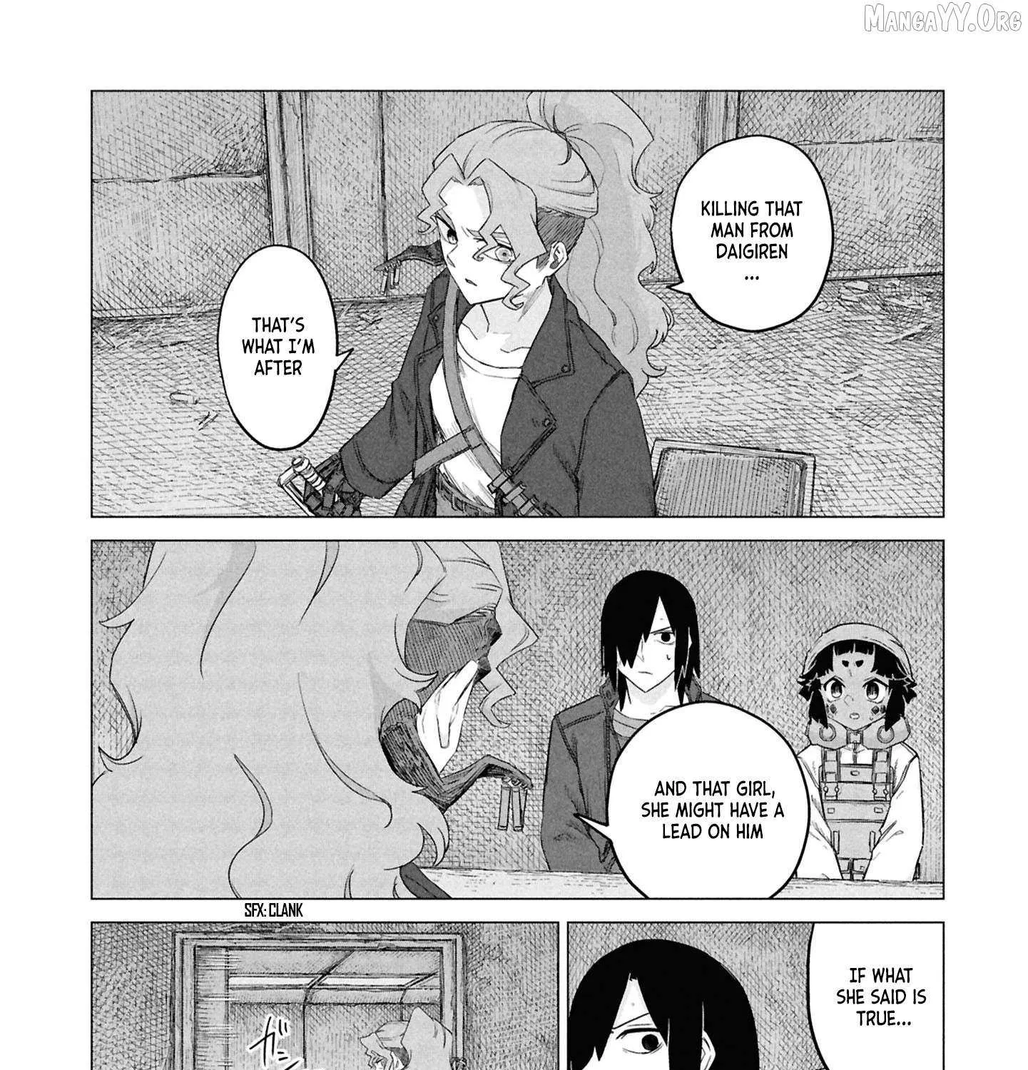 Read Usuzumi no Hate chapter 32 image 31 on Lezhin