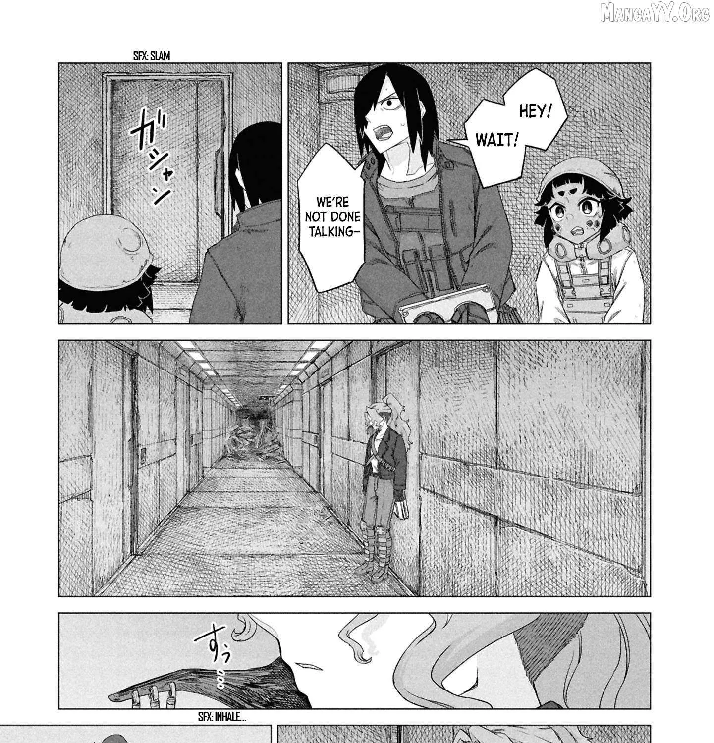 Read Usuzumi no Hate chapter 32 image 33 on Lezhin