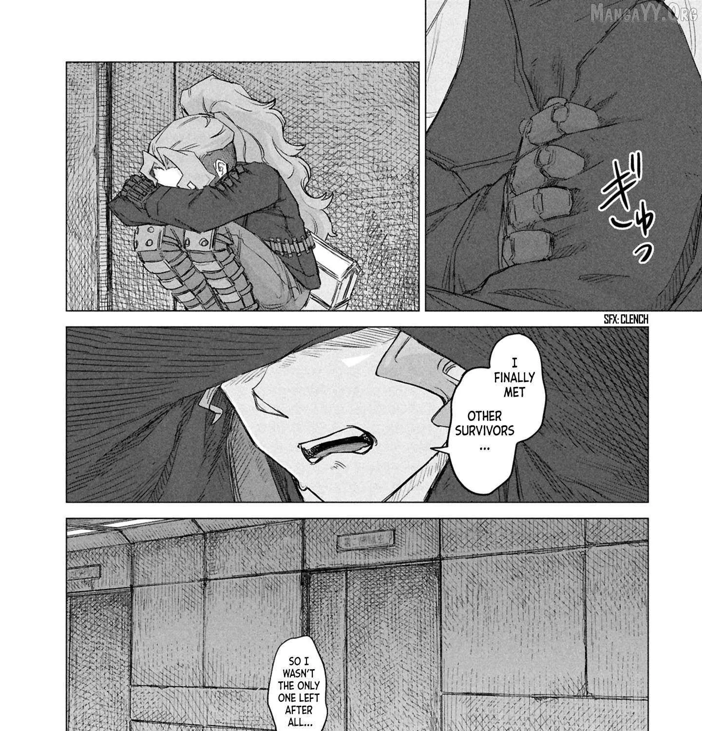Read Usuzumi no Hate chapter 32 image 35 on Lezhin