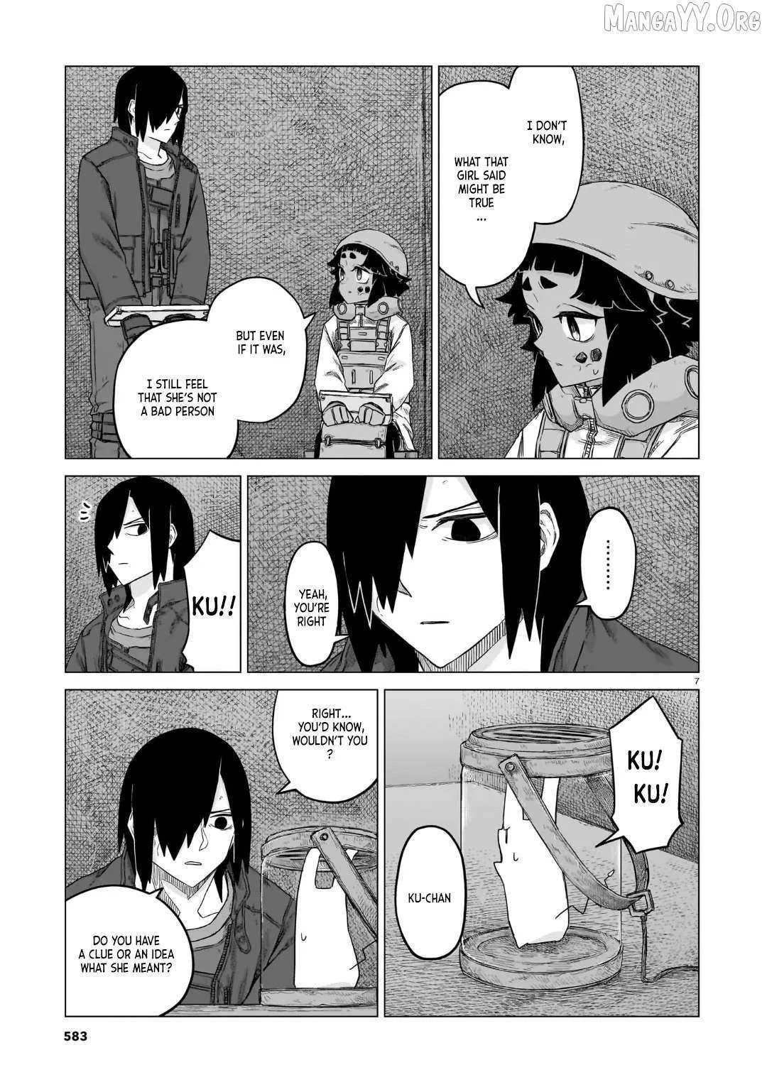 Read Usuzumi no Hate chapter 33 image 12 on Lezhin