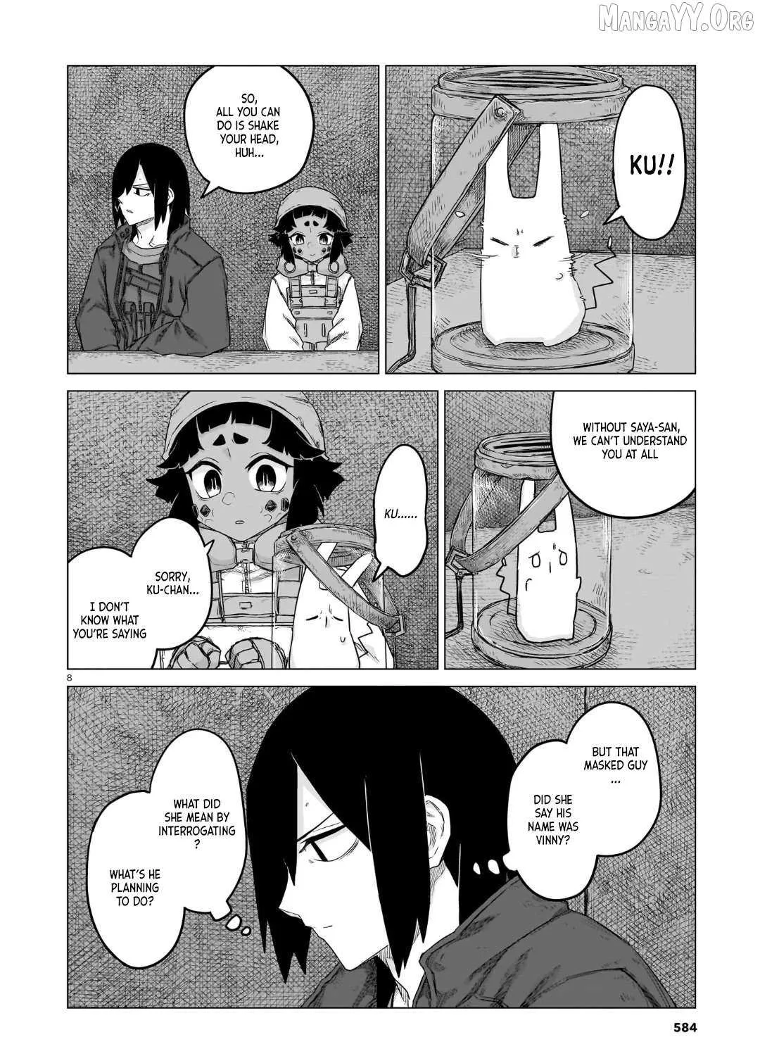 Read Usuzumi no Hate chapter 33 image 14 on Lezhin