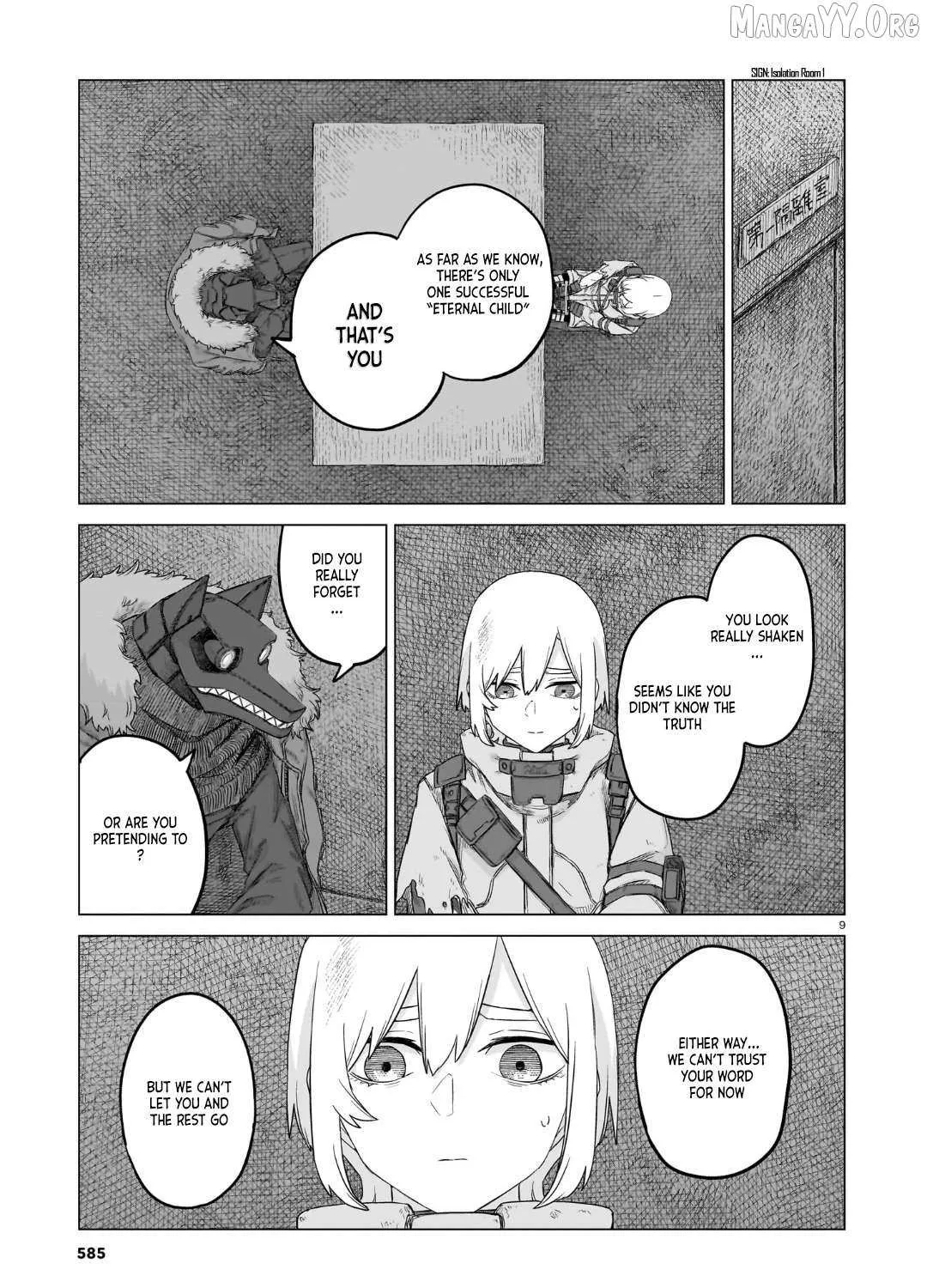 Read Usuzumi no Hate chapter 33 image 16 on Lezhin