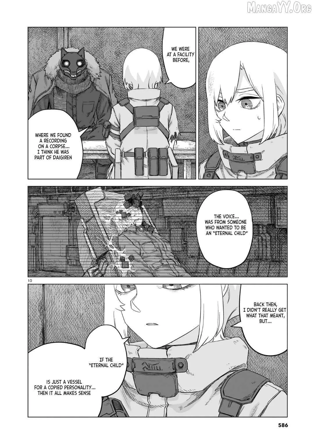 Read Usuzumi no Hate chapter 33 image 18 on Lezhin