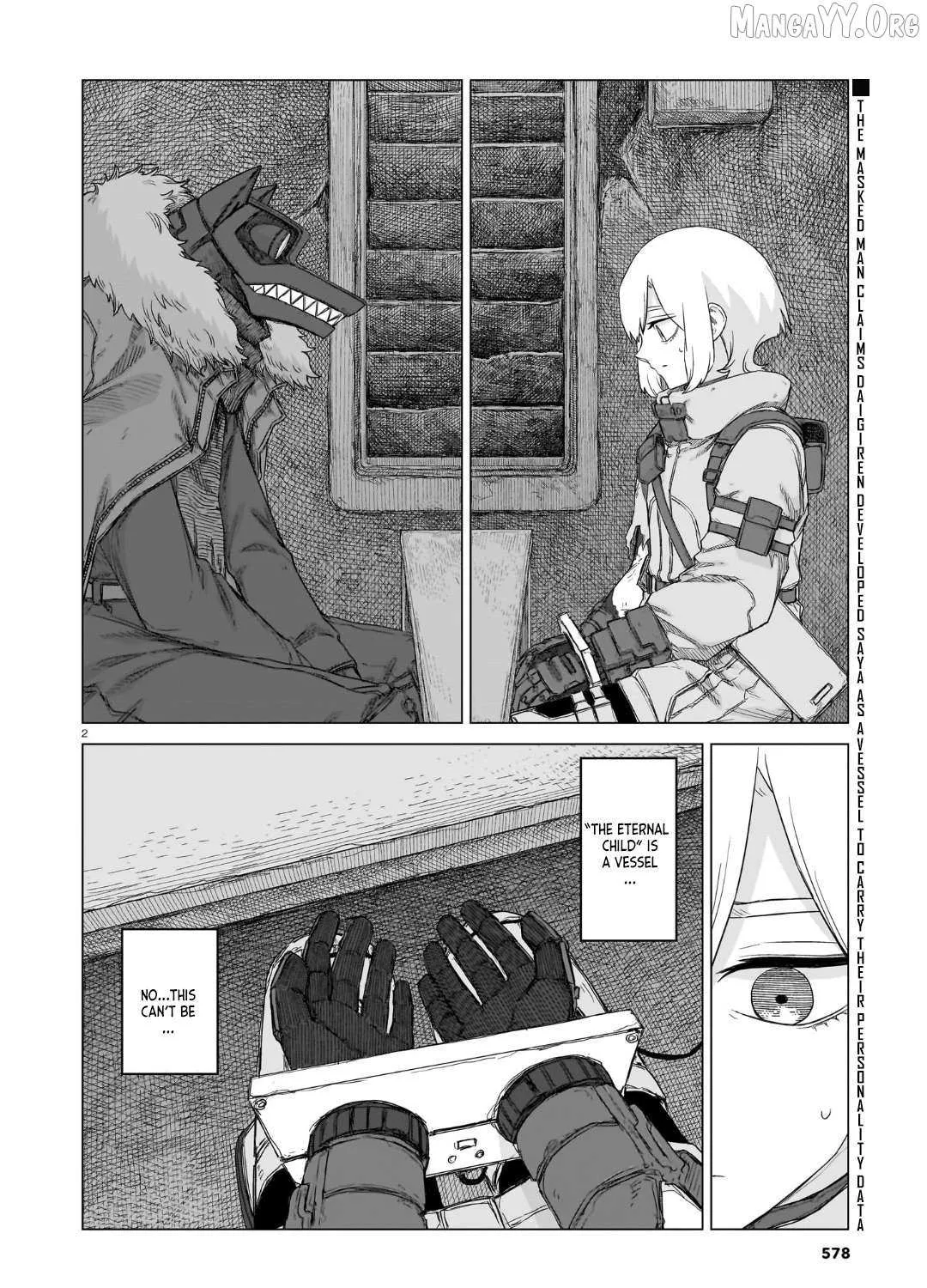 Read Usuzumi no Hate chapter 33 image 2 on Lezhin