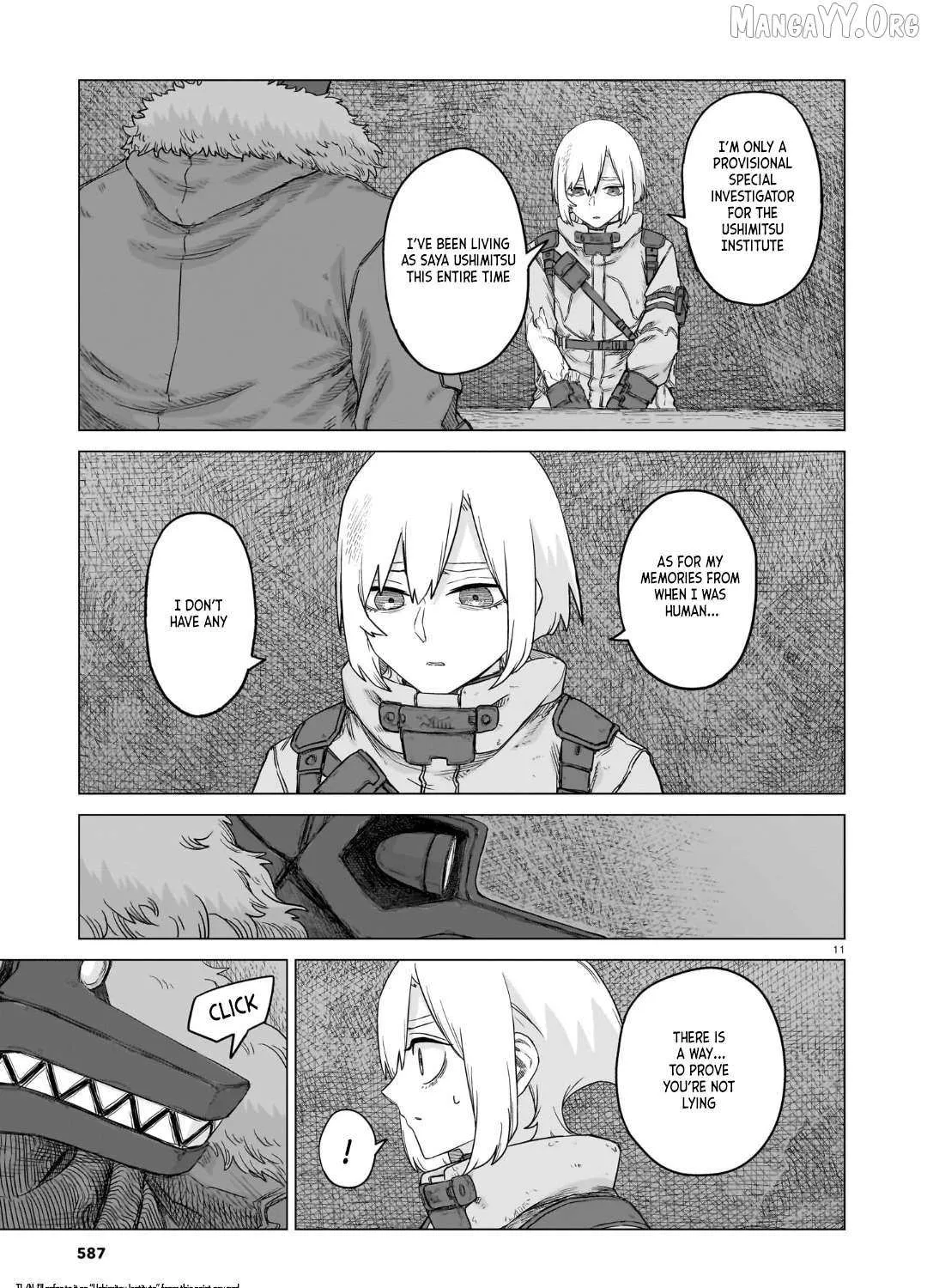 Read Usuzumi no Hate chapter 33 image 20 on Lezhin