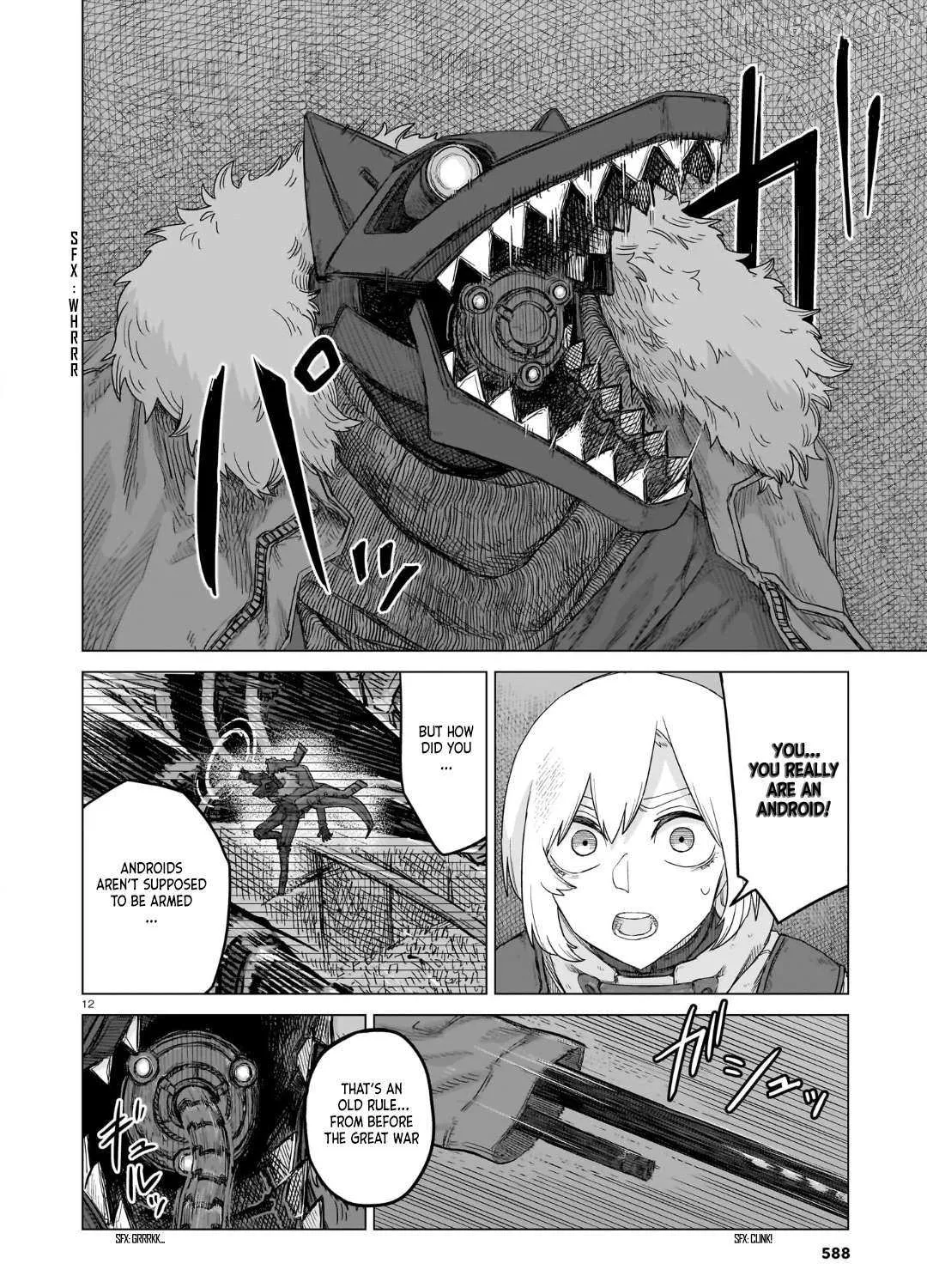 Read Usuzumi no Hate chapter 33 image 22 on Lezhin