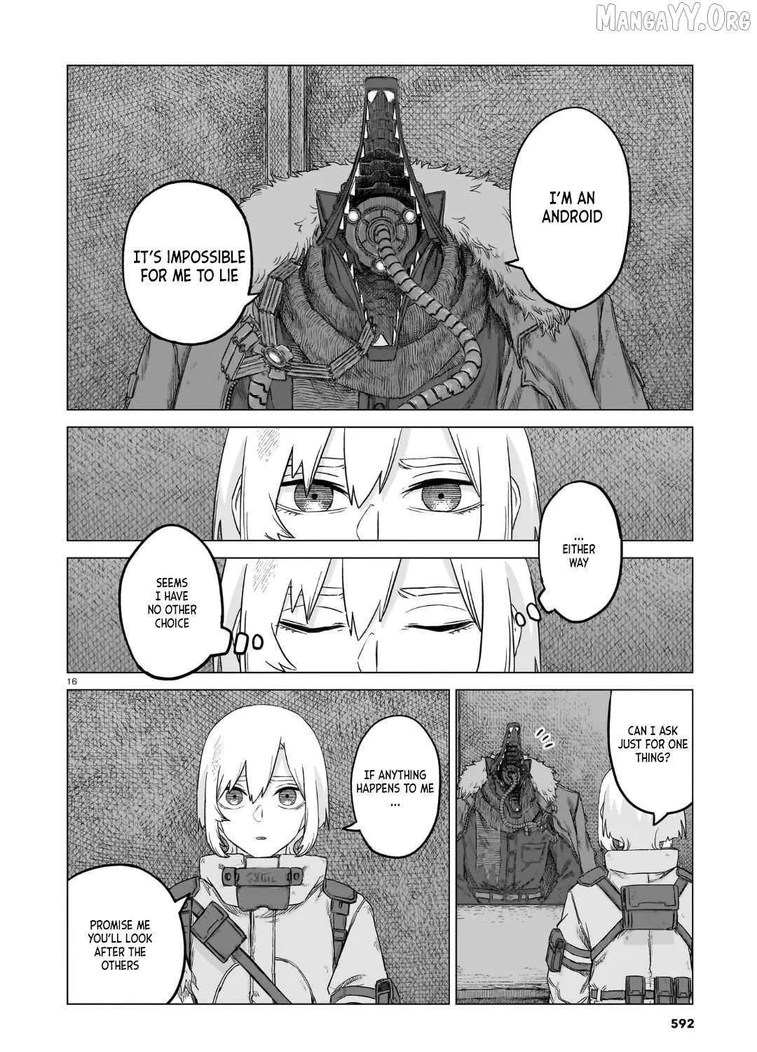 Read Usuzumi no Hate chapter 33 image 30 on Lezhin