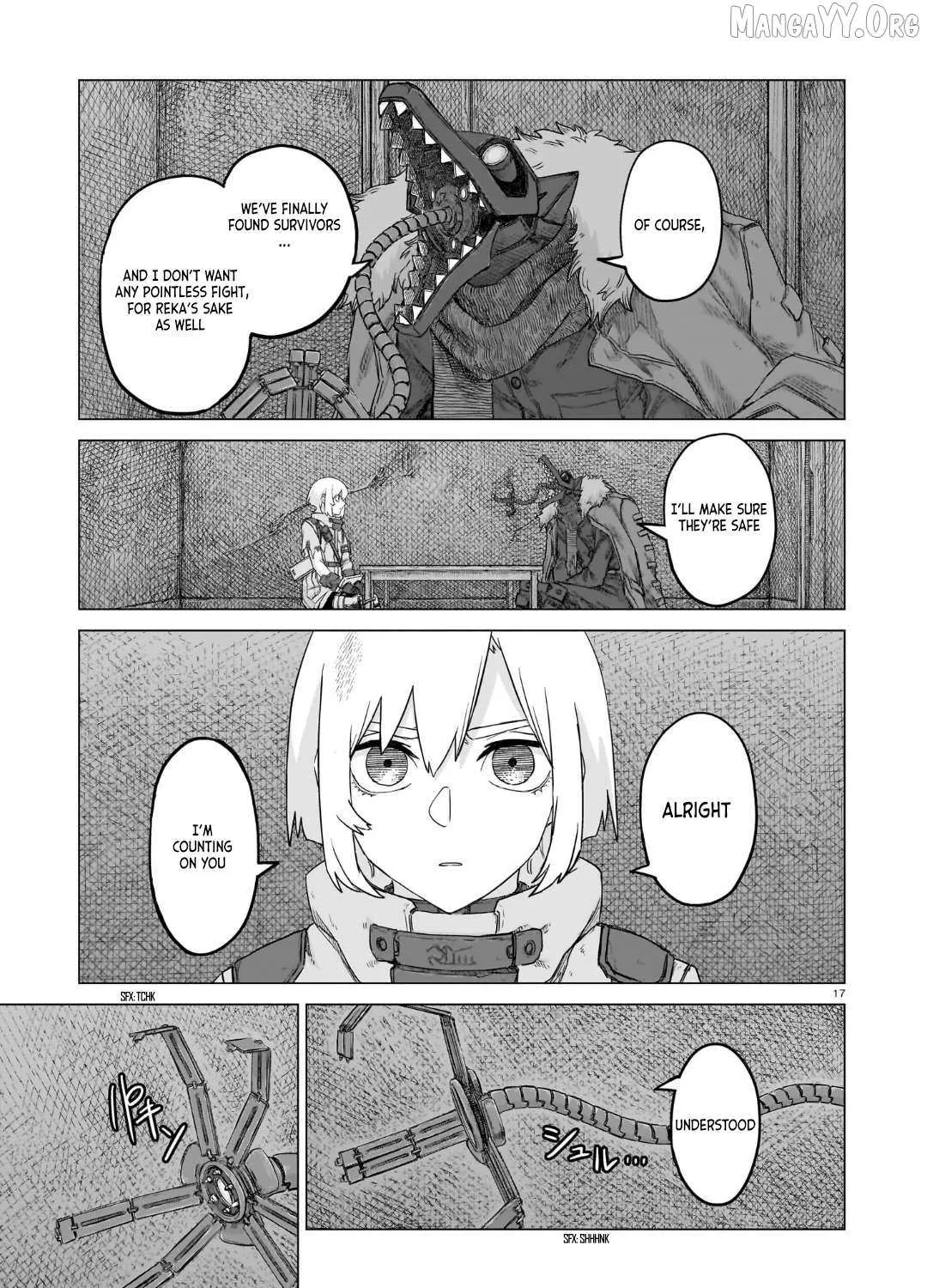 Read Usuzumi no Hate chapter 33 image 32 on Lezhin
