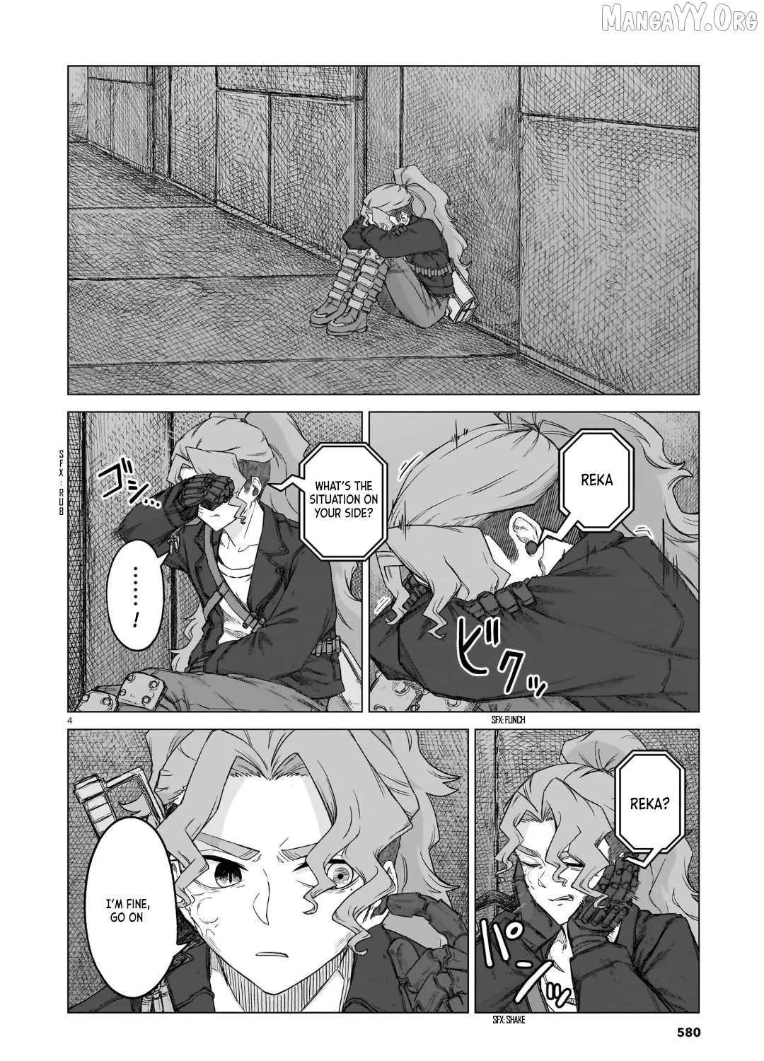 Read Usuzumi no Hate chapter 33 image 6 on Lezhin