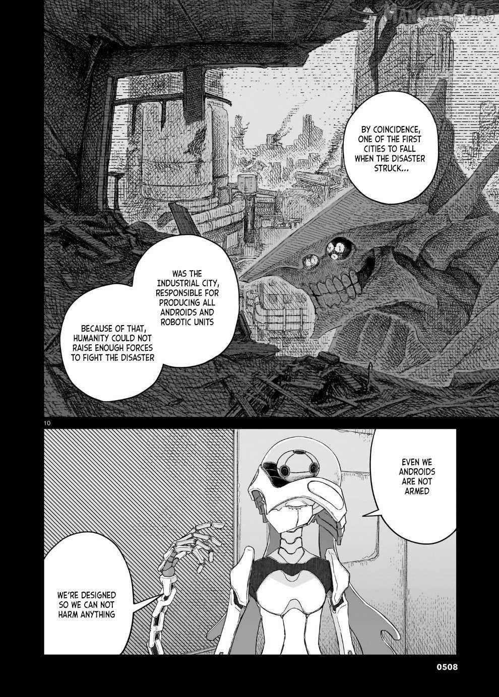 Read Usuzumi no Hate chapter 34 image 10 on Lezhin
