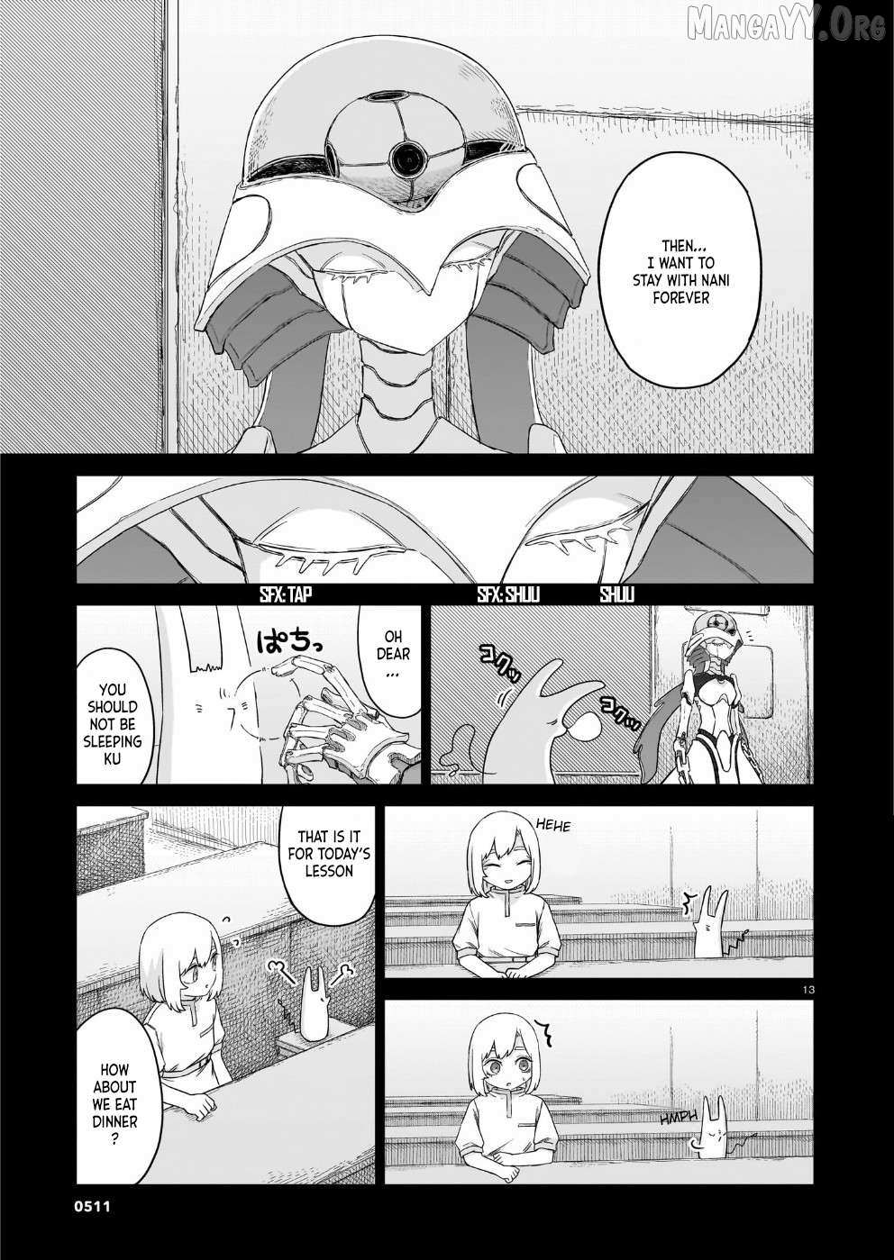 Read Usuzumi no Hate chapter 34 image 13 on Lezhin