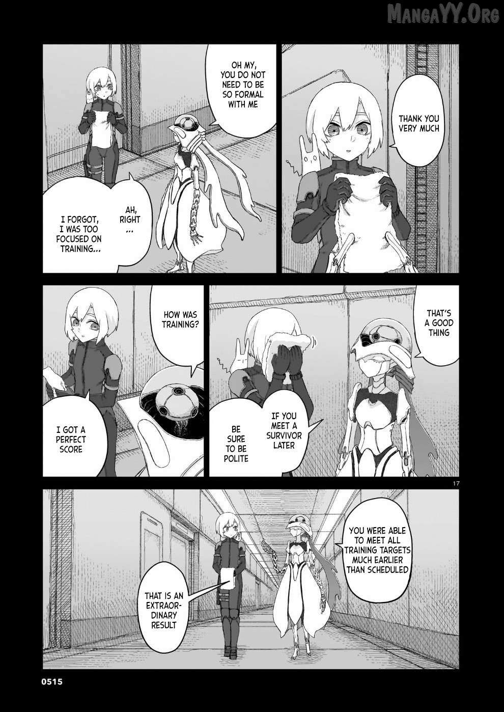 Read Usuzumi no Hate chapter 34 image 17 on Lezhin