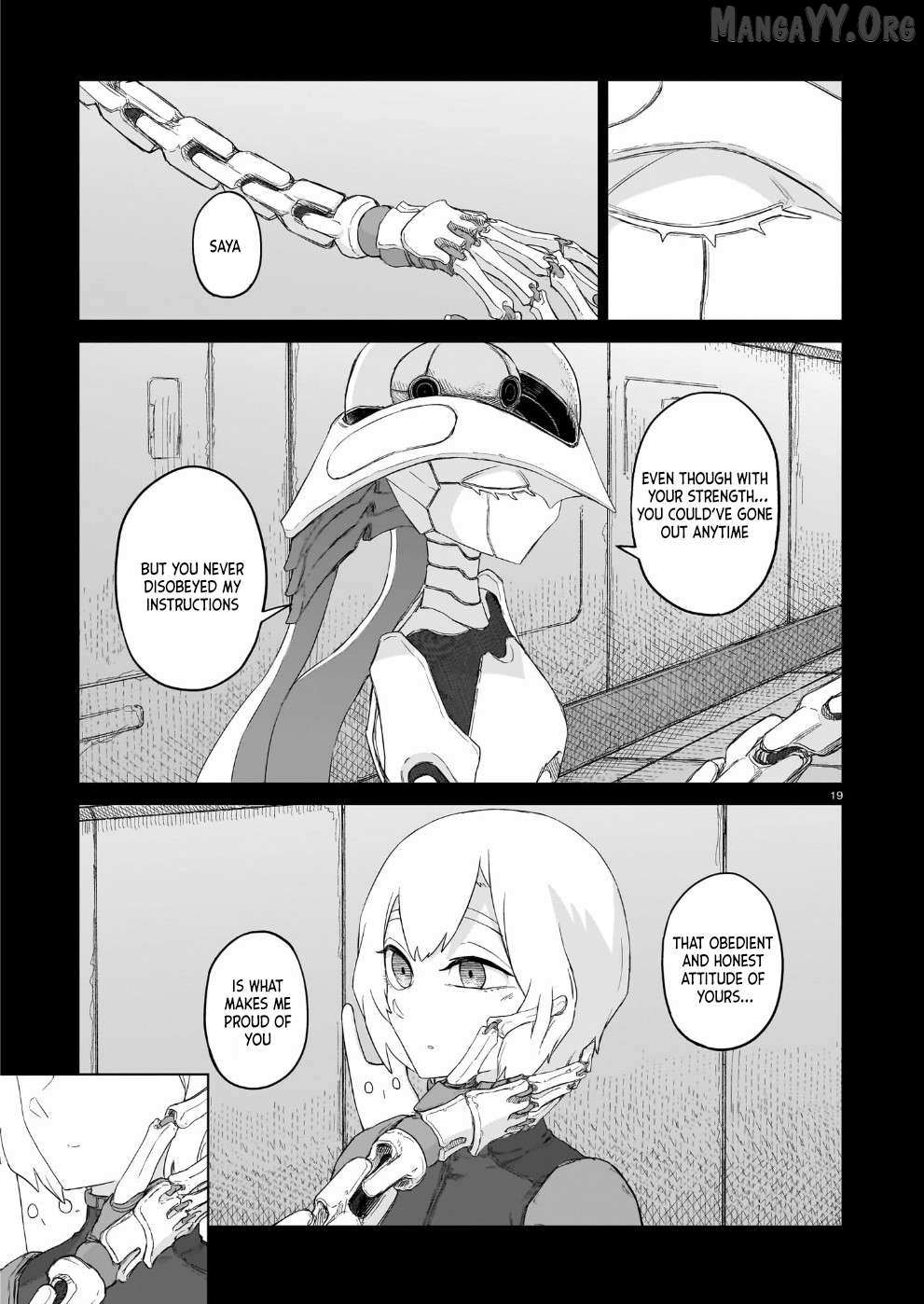 Read Usuzumi no Hate chapter 34 image 19 on Lezhin