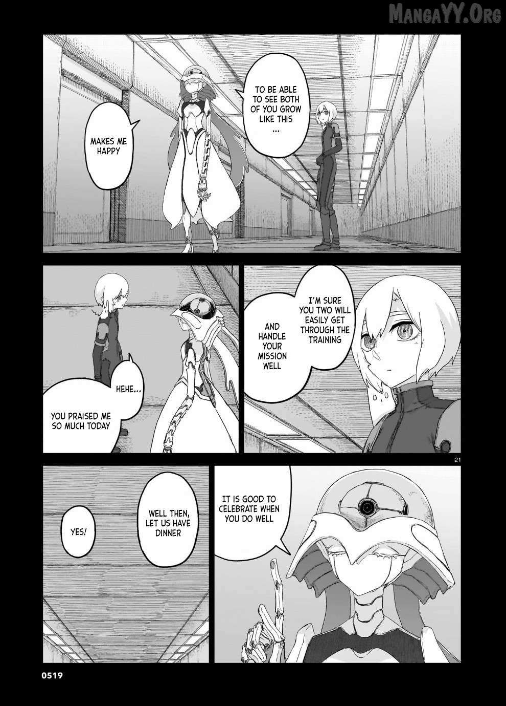 Read Usuzumi no Hate chapter 34 image 21 on Lezhin