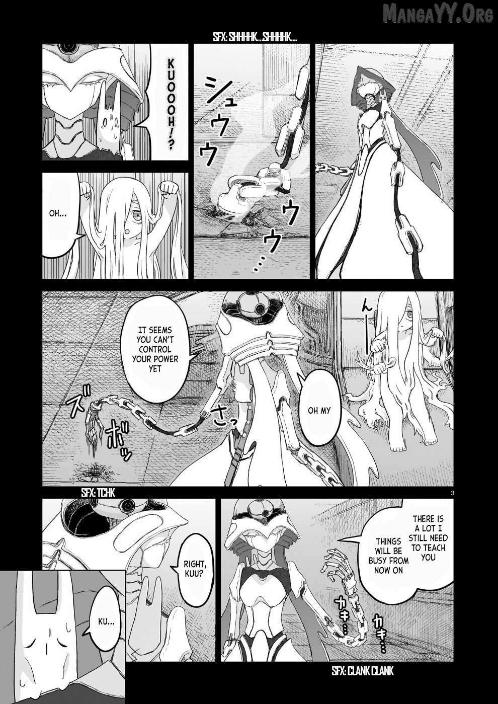 Read Usuzumi no Hate chapter 34 image 3 on Lezhin