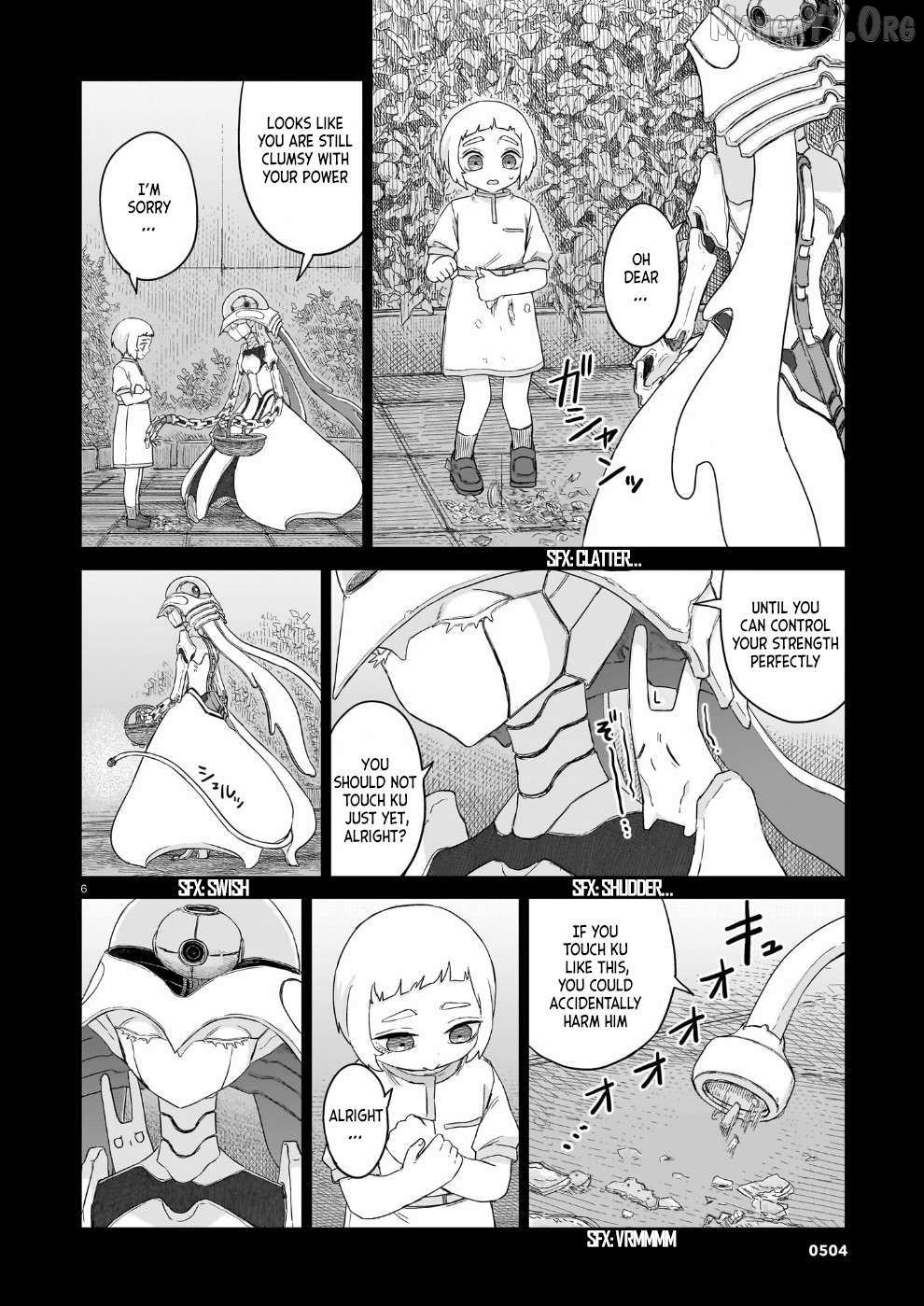 Read Usuzumi no Hate chapter 34 image 6 on Lezhin
