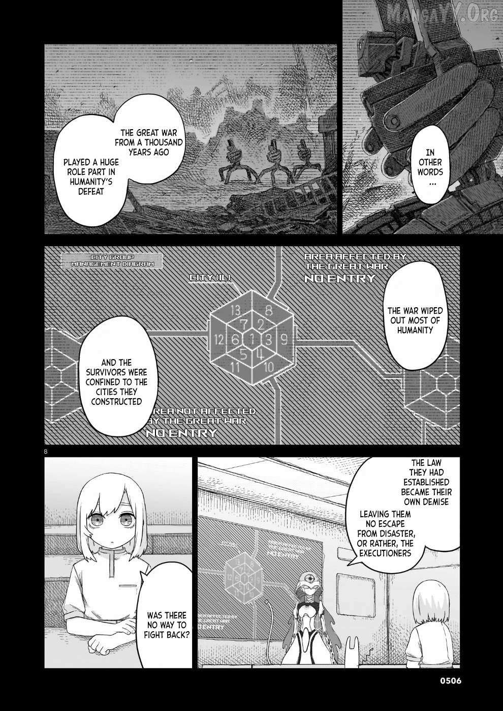 Read Usuzumi no Hate chapter 34 image 8 on Lezhin