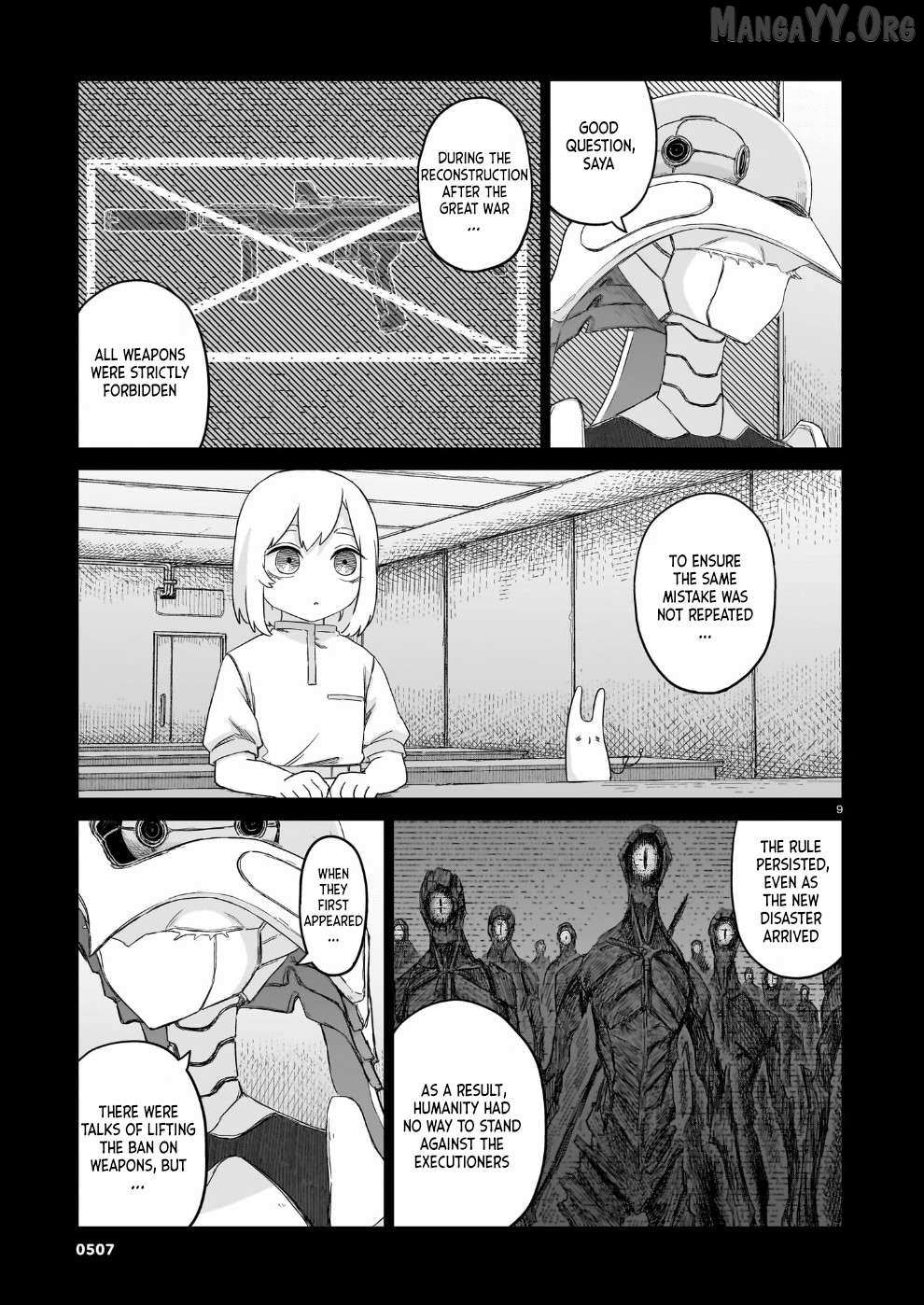 Read Usuzumi no Hate chapter 34 image 9 on Lezhin