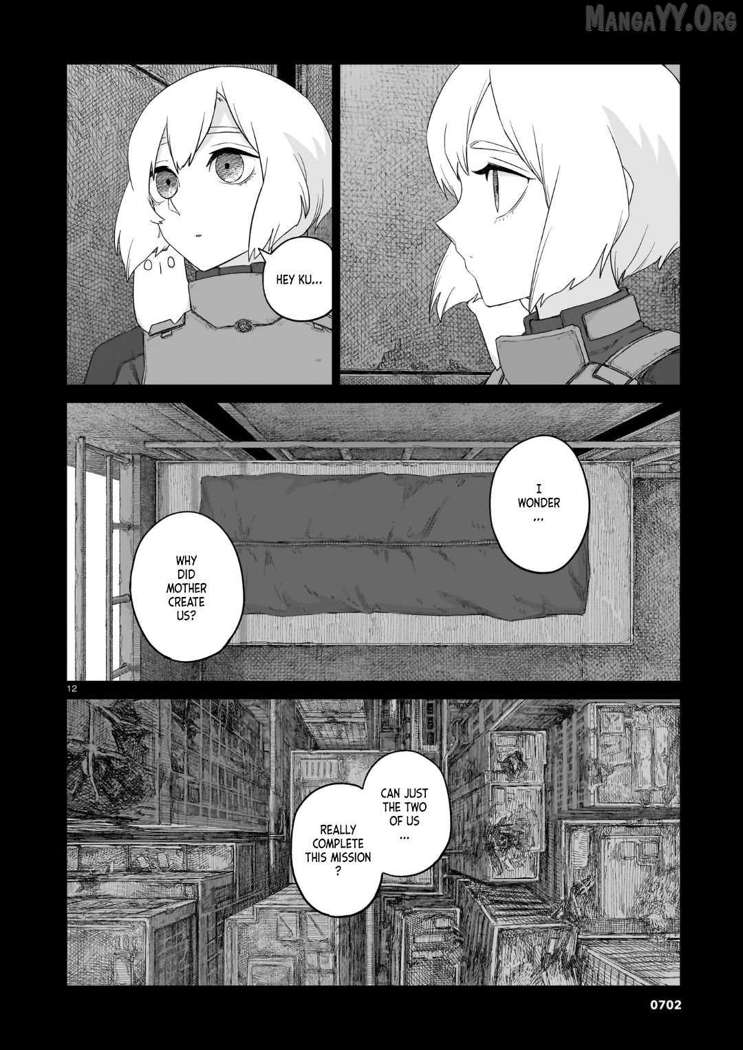 Read Usuzumi no Hate chapter 35 image 11 on Lezhin