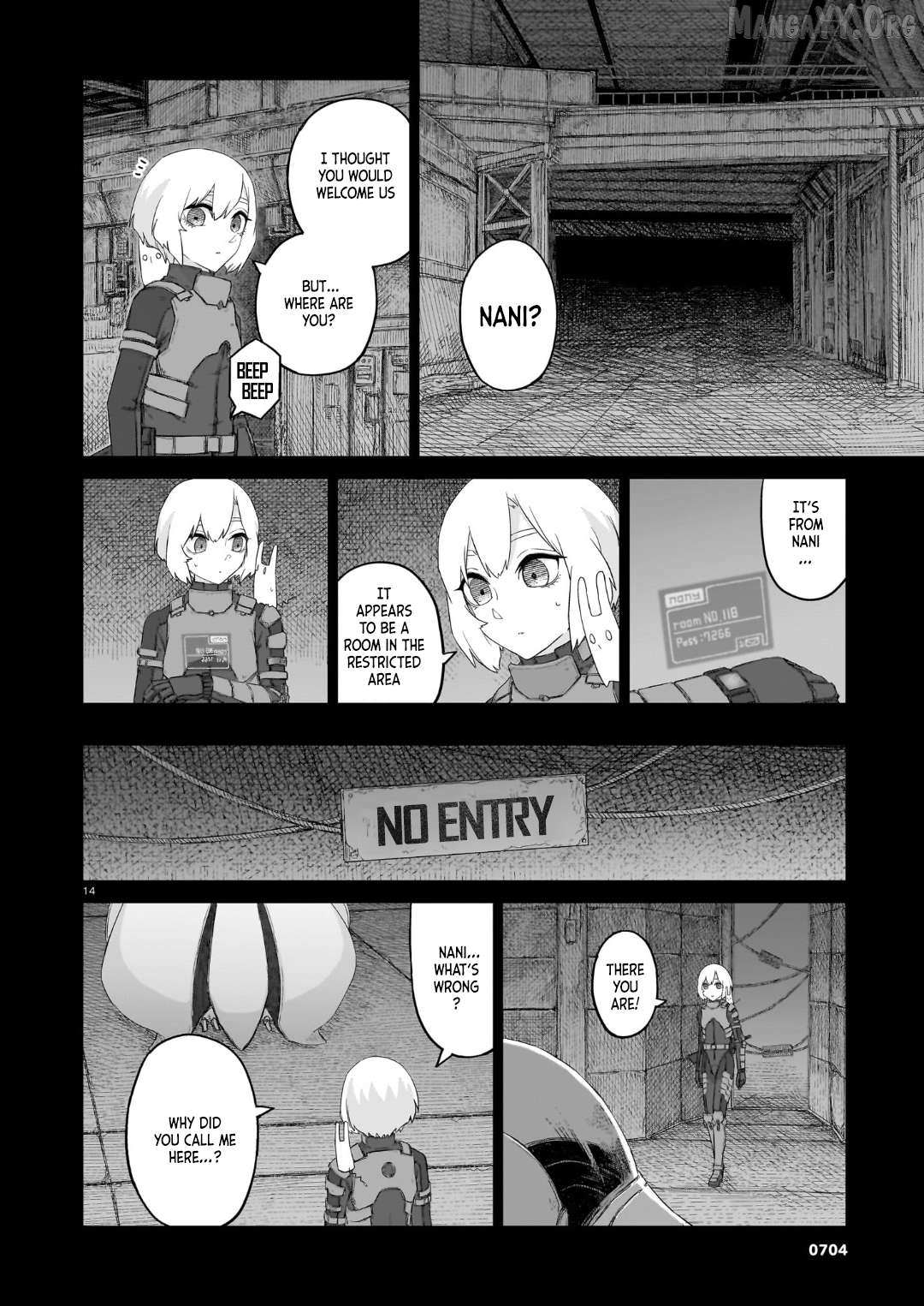 Read Usuzumi no Hate chapter 35 image 13 on Lezhin