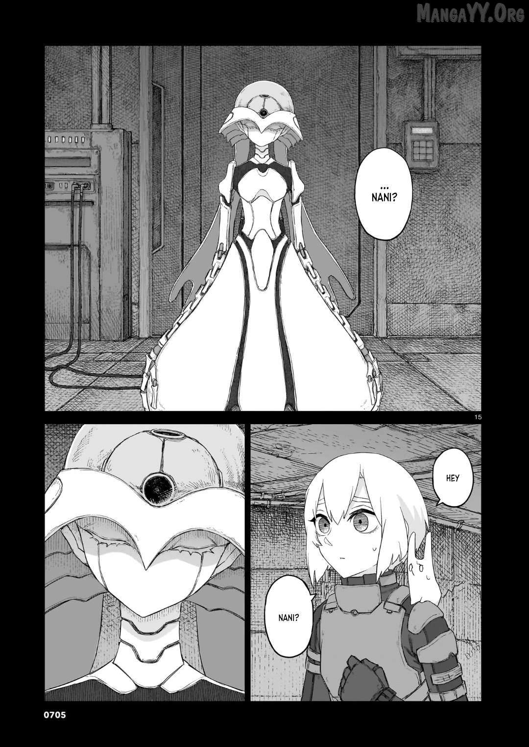 Read Usuzumi no Hate chapter 35 image 14 on Lezhin