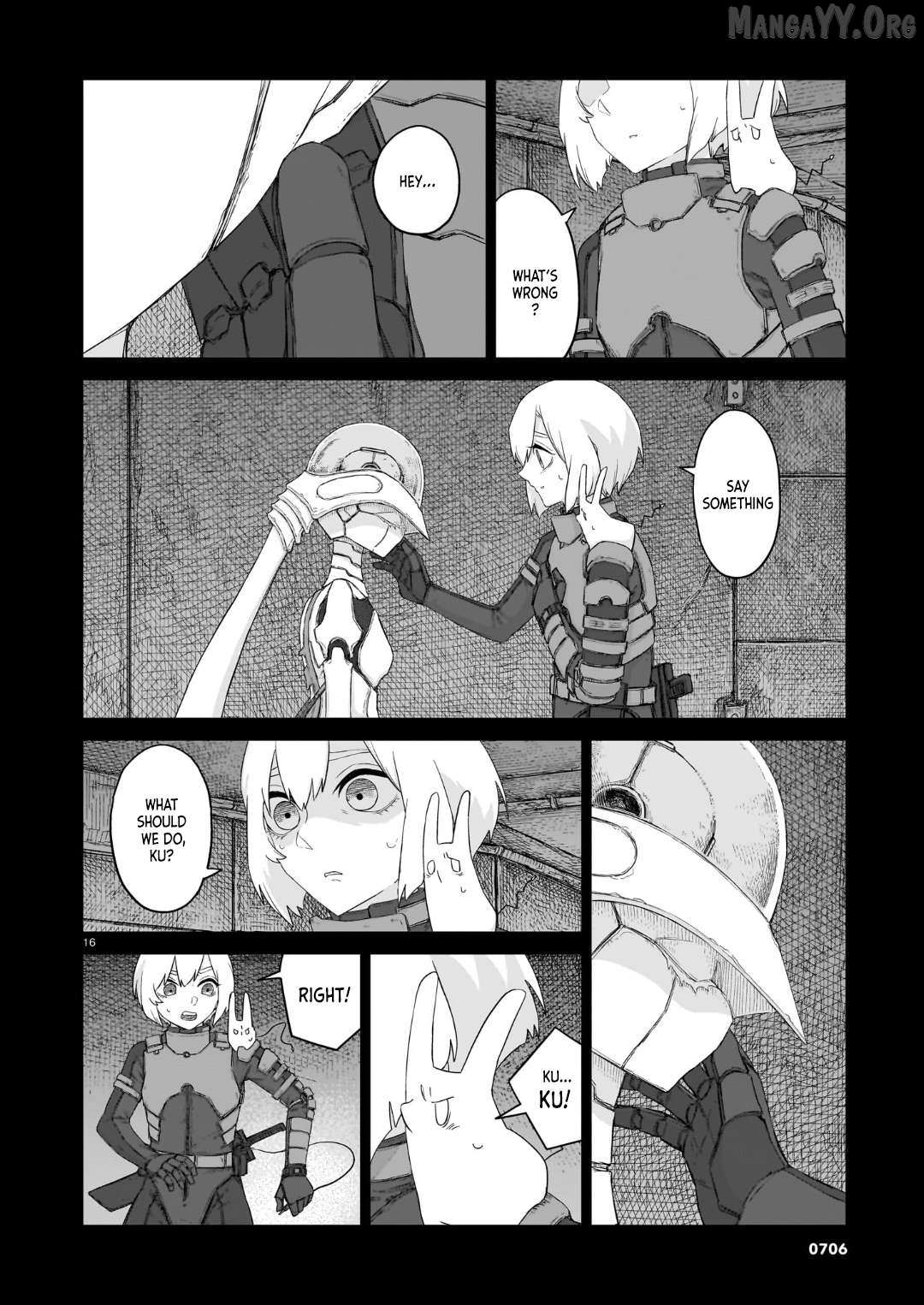 Read Usuzumi no Hate chapter 35 image 15 on Lezhin
