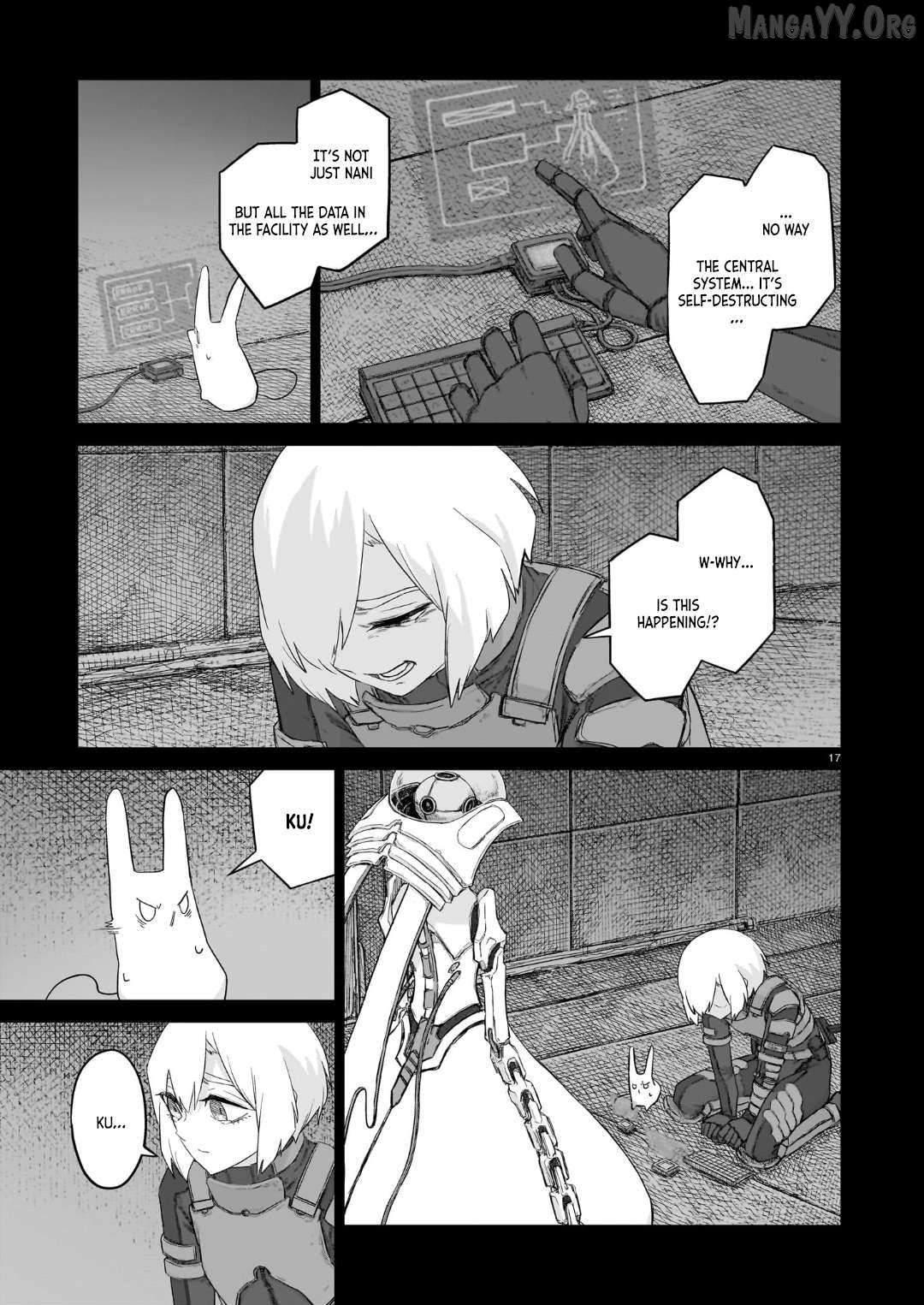 Read Usuzumi no Hate chapter 35 image 16 on Lezhin