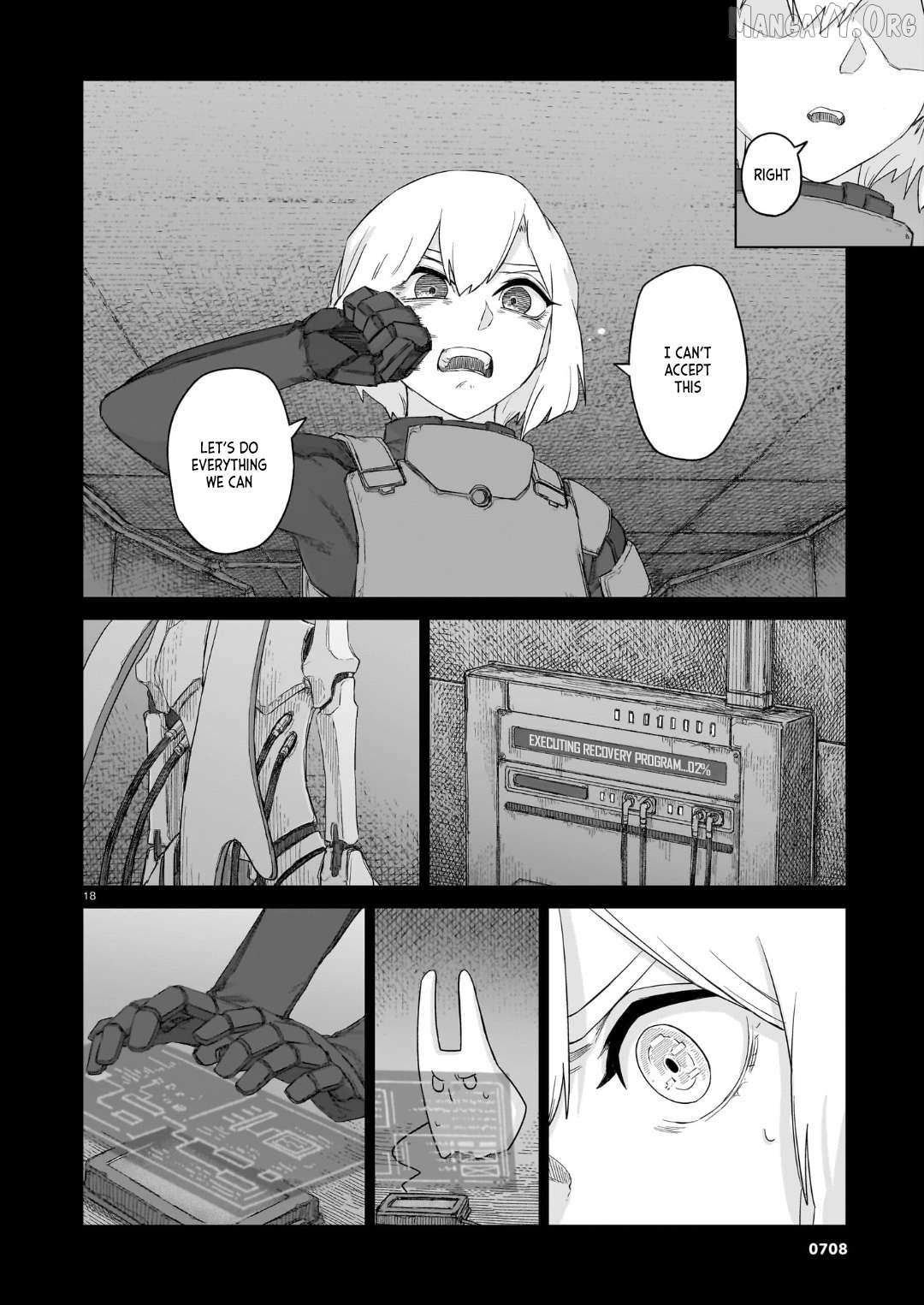 Read Usuzumi no Hate chapter 35 image 17 on Lezhin