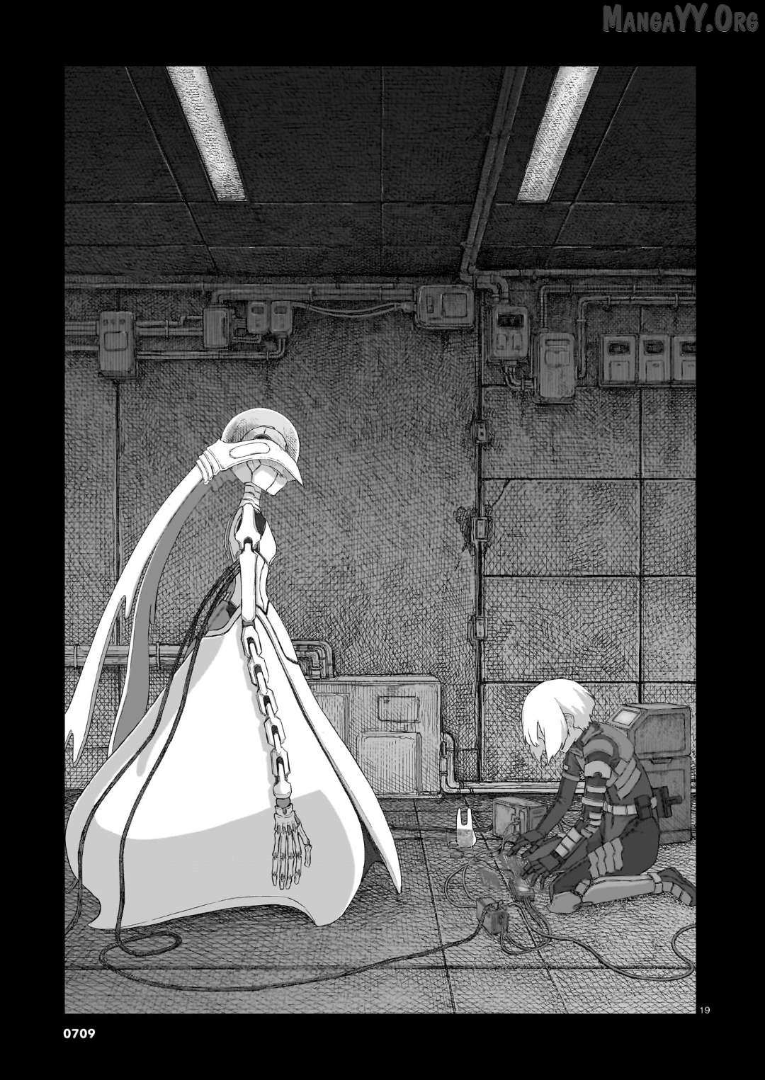 Read Usuzumi no Hate chapter 35 image 18 on Lezhin