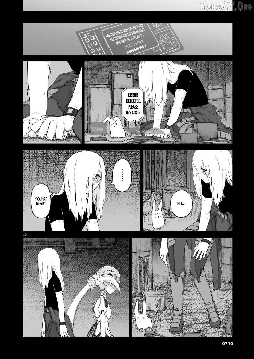 Read Usuzumi no Hate chapter 35 image 19 on Lezhin