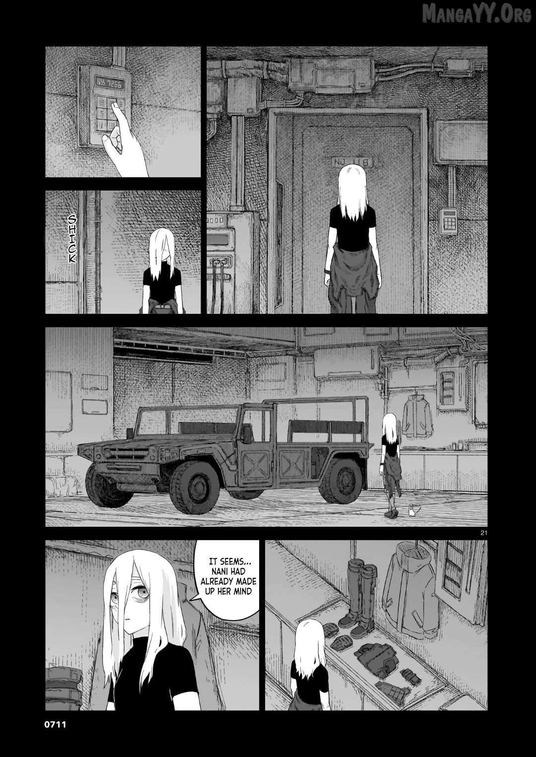 Read Usuzumi no Hate chapter 35 image 20 on Lezhin
