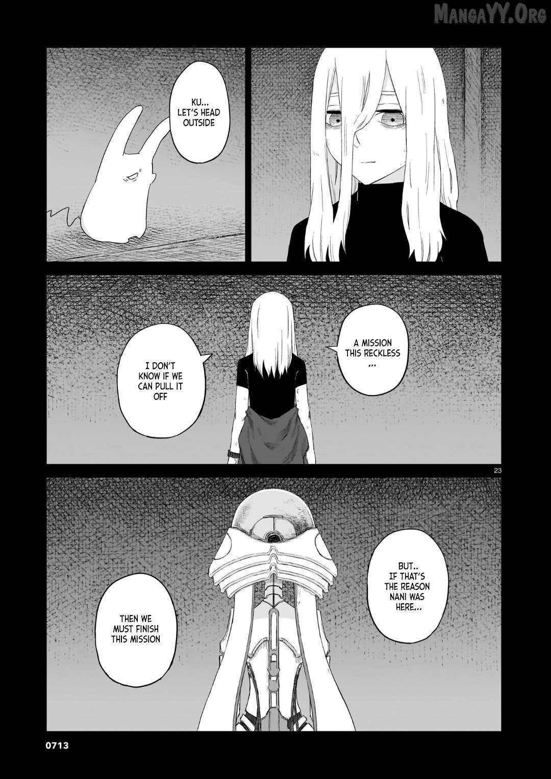 Read Usuzumi no Hate chapter 35 image 21 on Lezhin