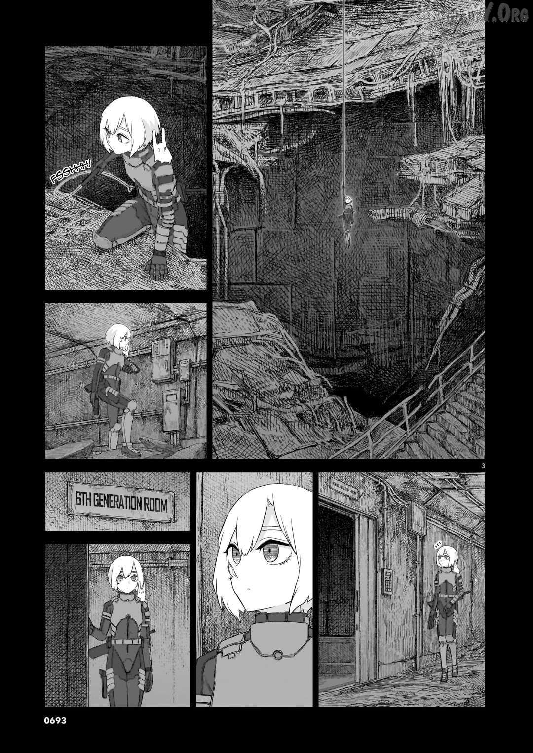 Read Usuzumi no Hate chapter 35 image 3 on Lezhin