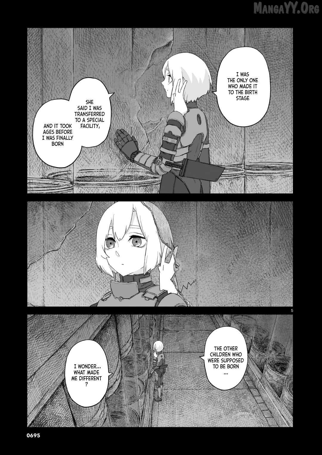 Read Usuzumi no Hate chapter 35 image 5 on Lezhin