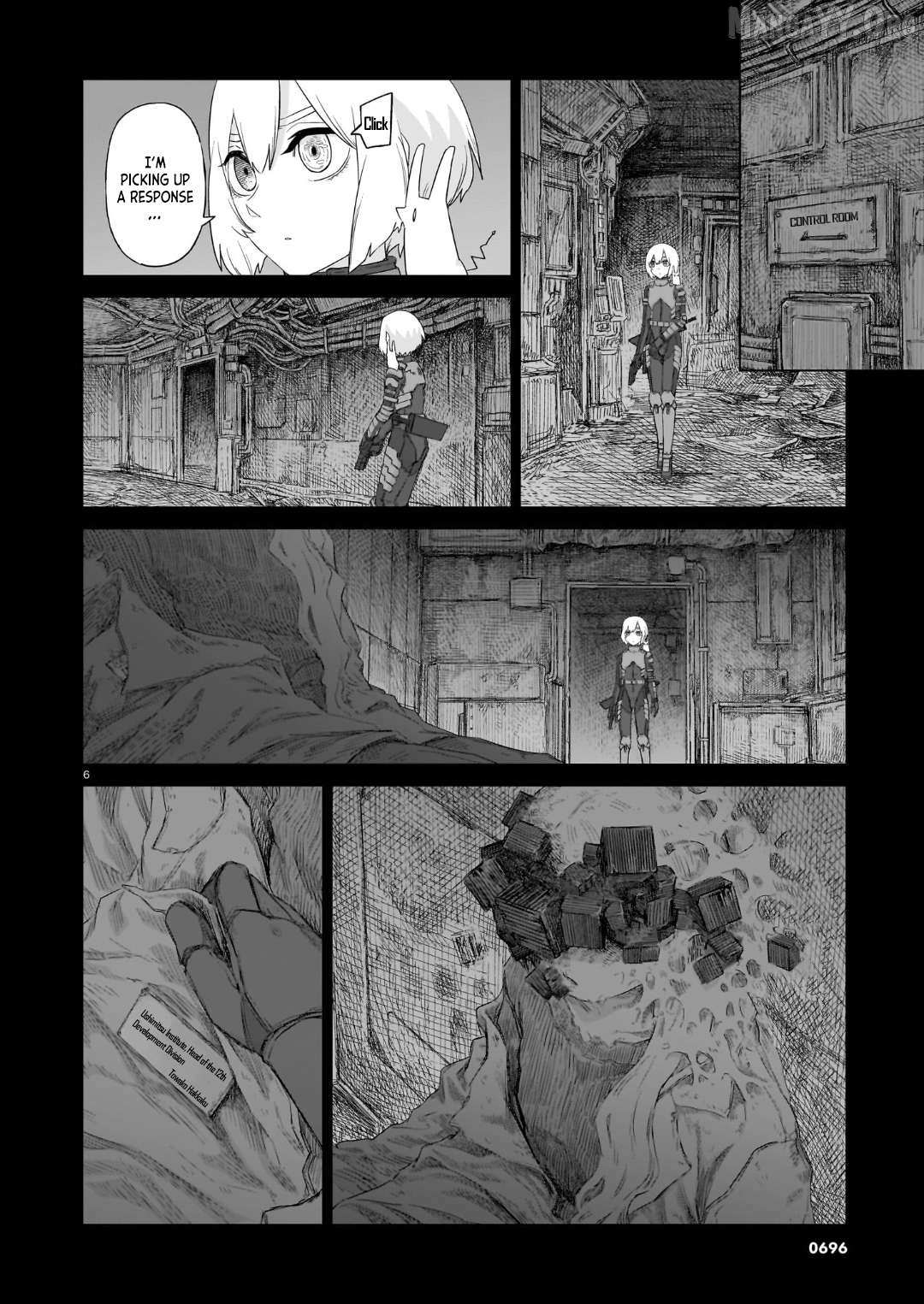 Read Usuzumi no Hate chapter 35 image 6 on Lezhin