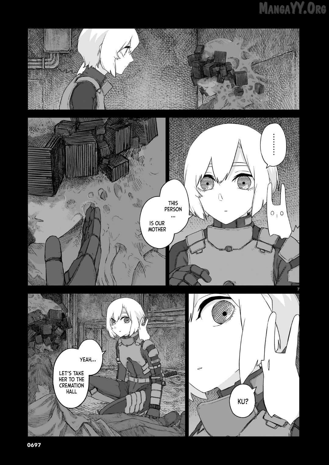 Read Usuzumi no Hate chapter 35 image 7 on Lezhin