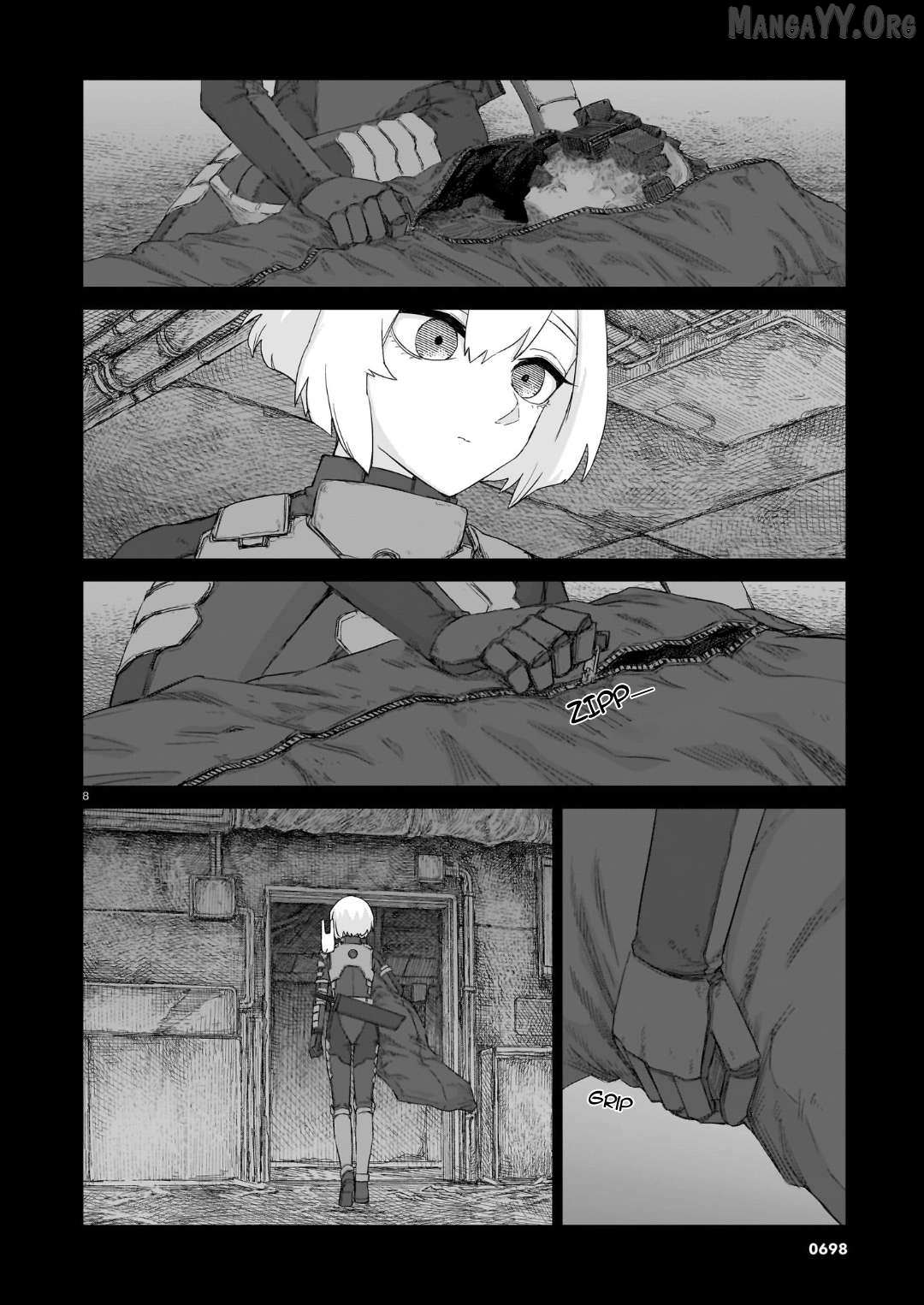Read Usuzumi no Hate chapter 35 image 8 on Lezhin