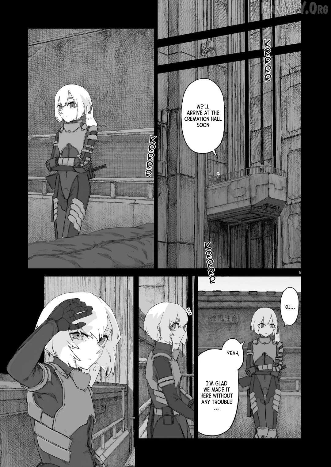 Read Usuzumi no Hate chapter 35 image 9 on Lezhin