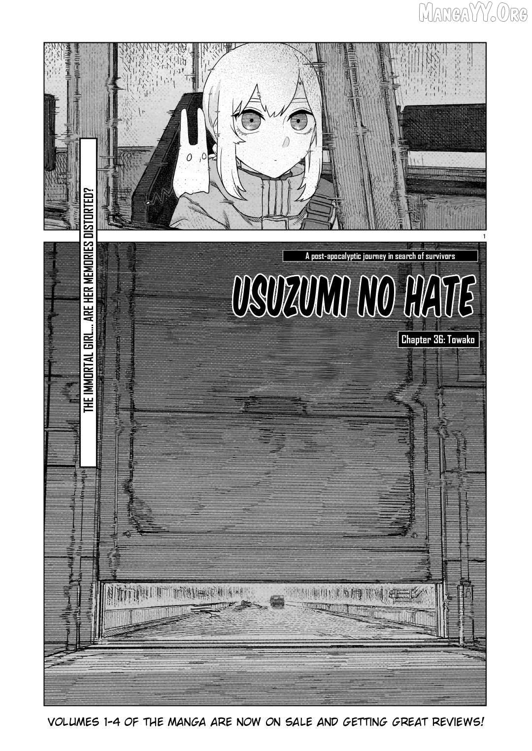 Read Usuzumi no Hate chapter 36 image 1 on Lezhin