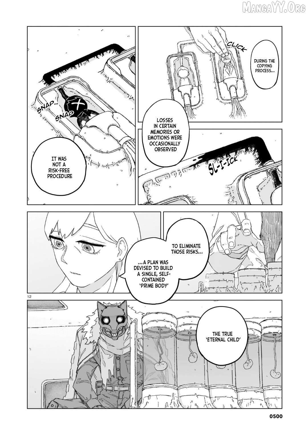 Read Usuzumi no Hate chapter 36 image 12 on Lezhin