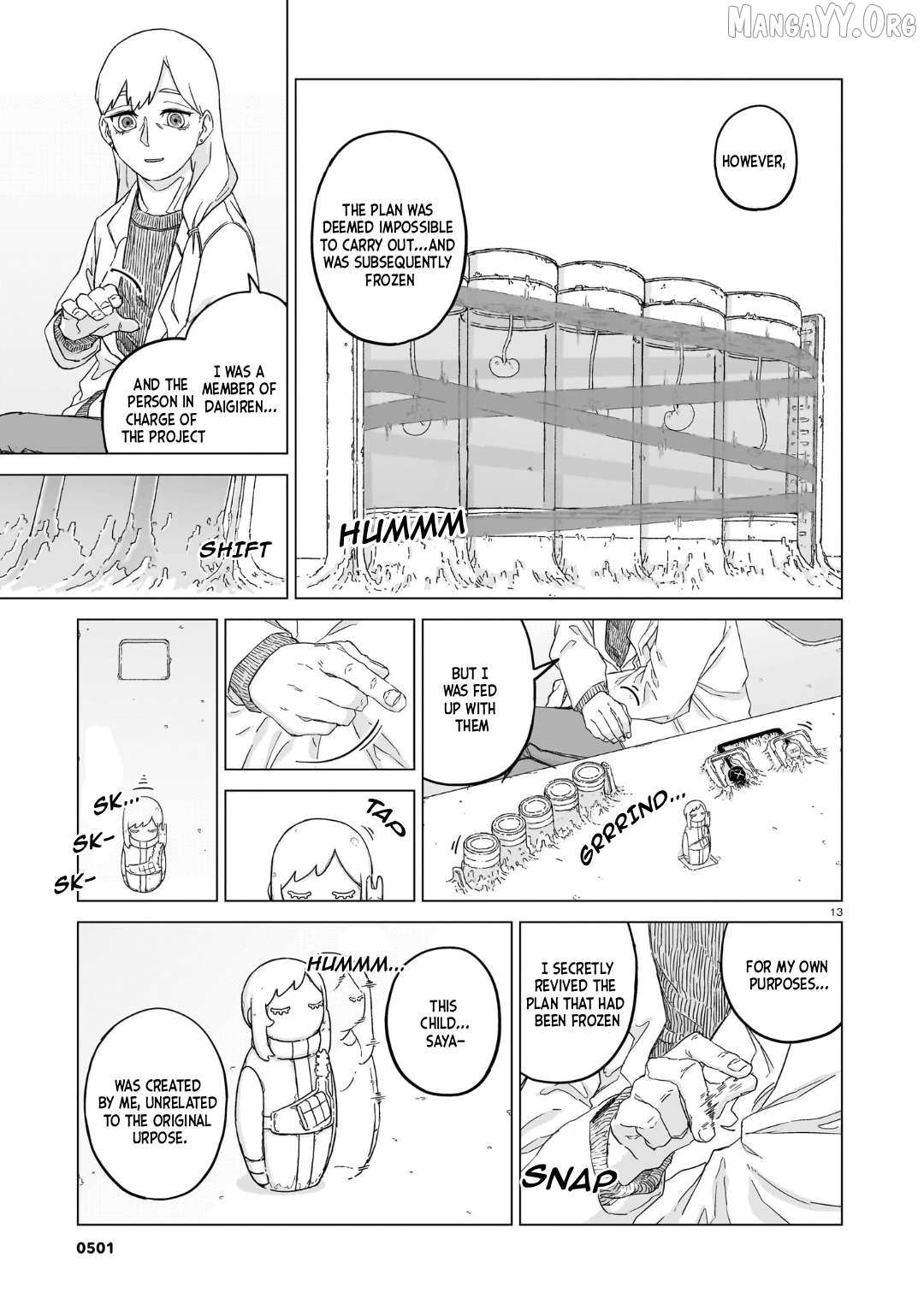 Read Usuzumi no Hate chapter 36 image 13 on Lezhin