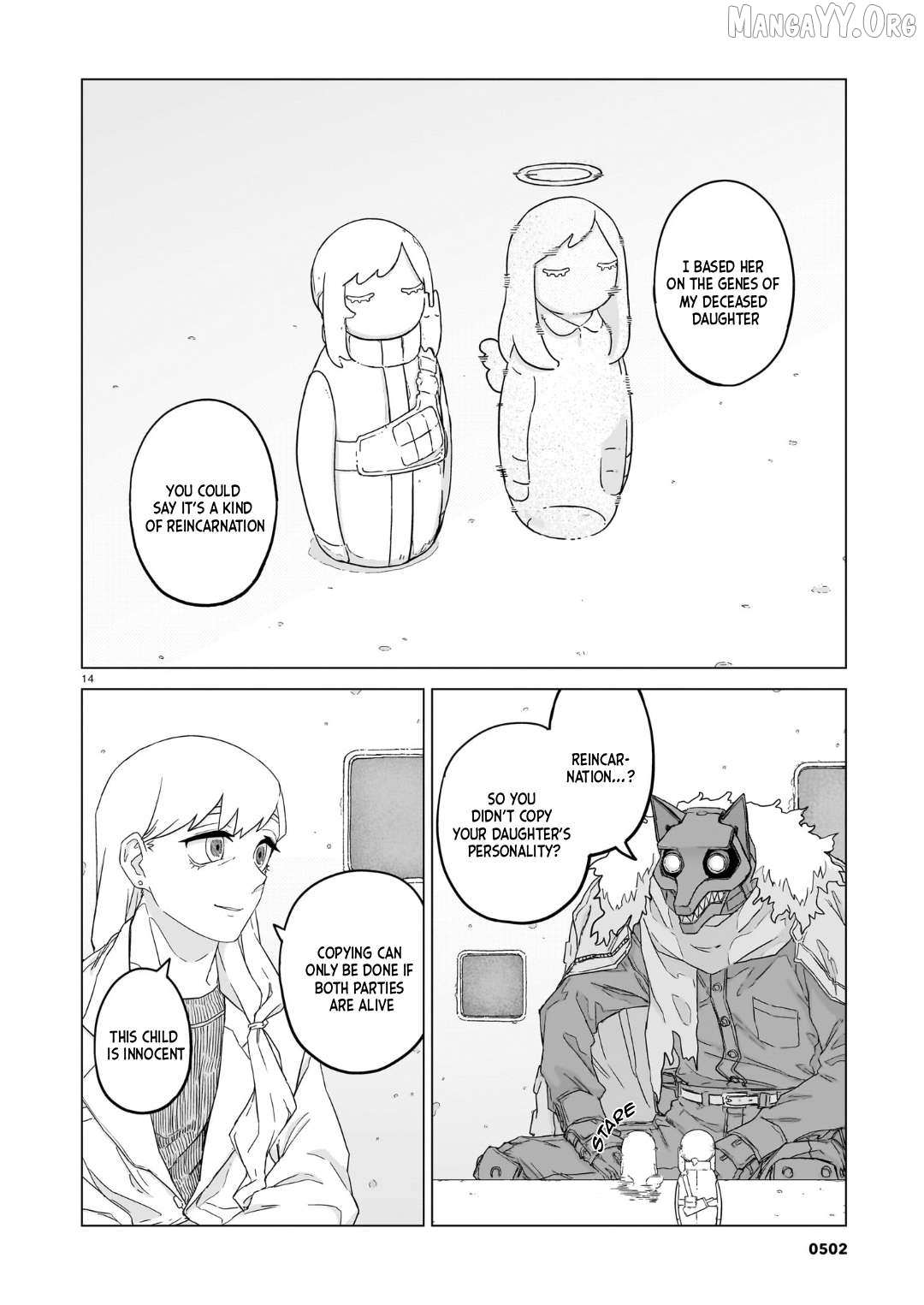 Read Usuzumi no Hate chapter 36 image 14 on Lezhin