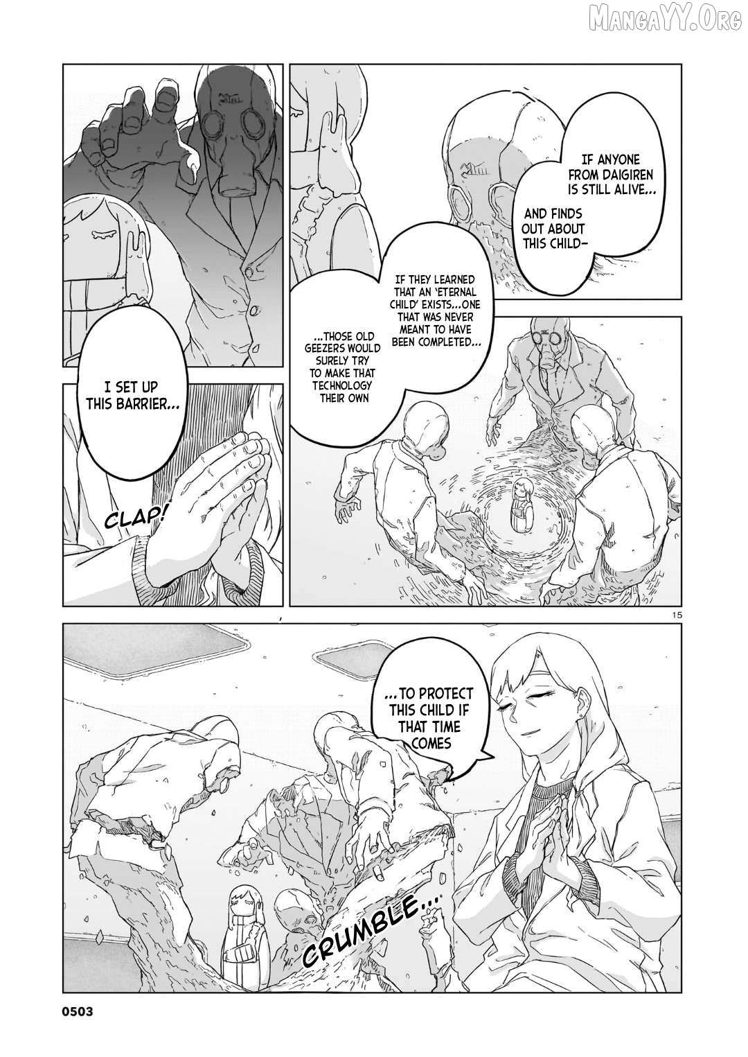 Read Usuzumi no Hate chapter 36 image 15 on Lezhin