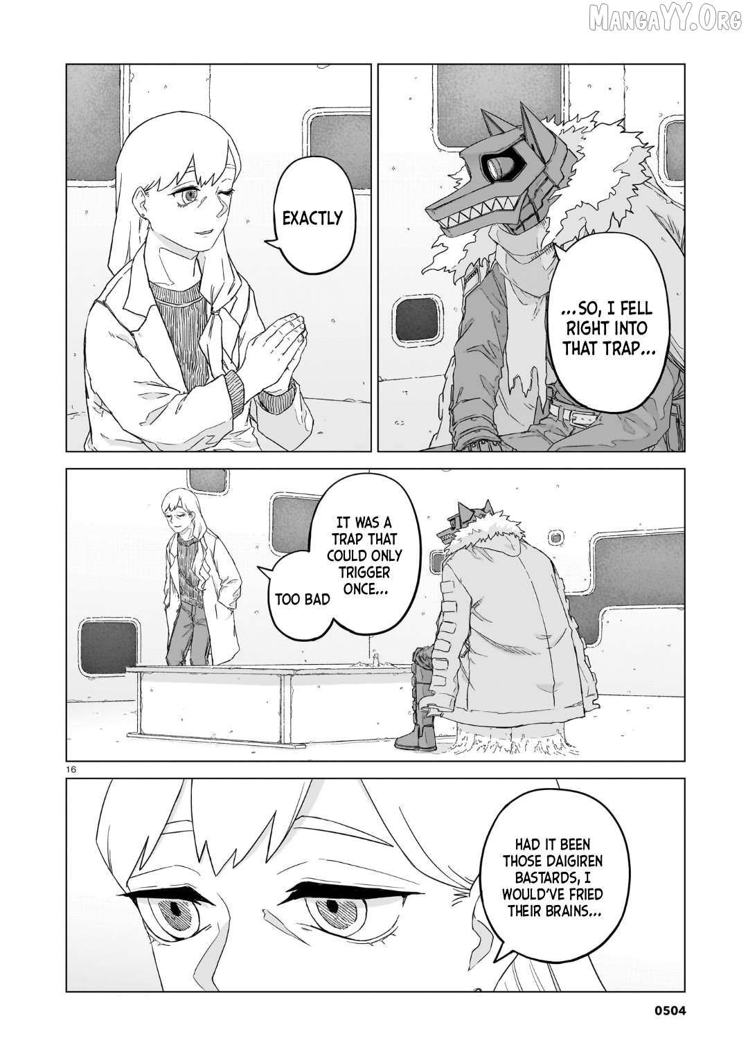 Read Usuzumi no Hate chapter 36 image 16 on Lezhin