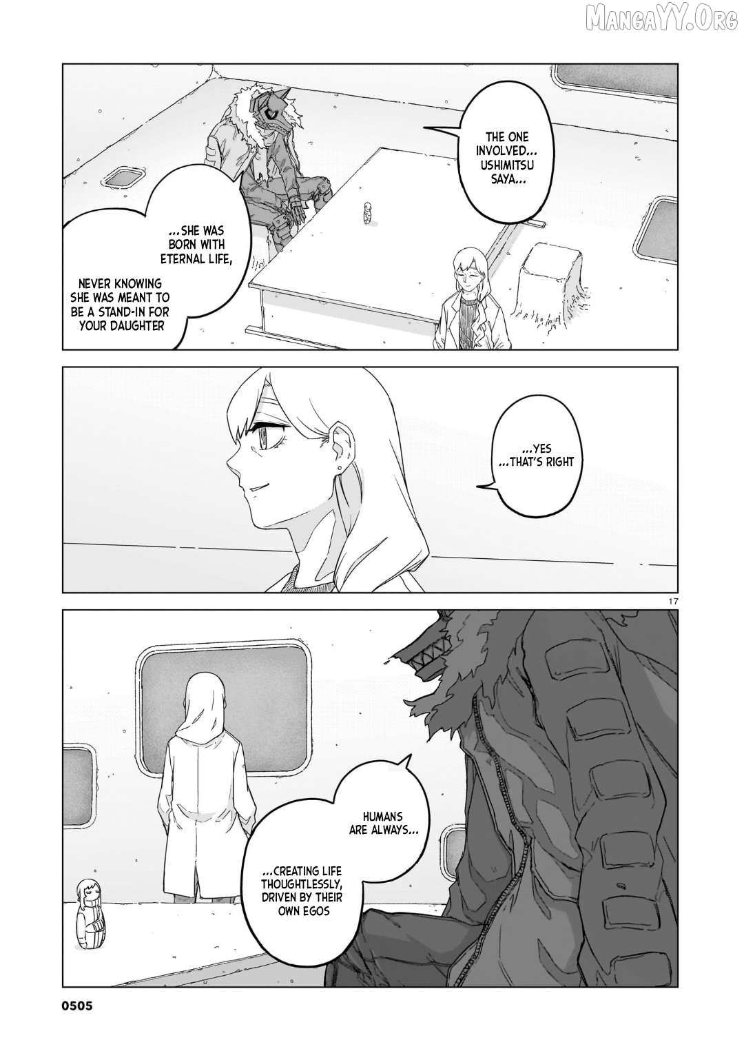 Read Usuzumi no Hate chapter 36 image 17 on Lezhin