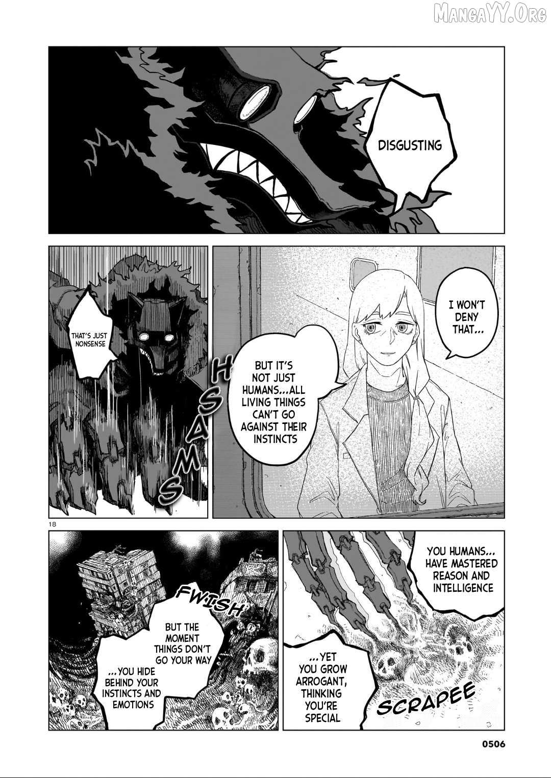Read Usuzumi no Hate chapter 36 image 18 on Lezhin