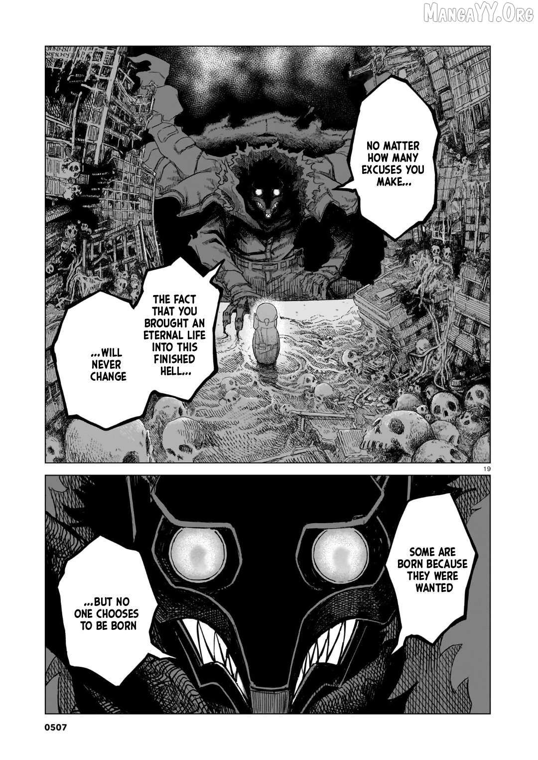 Read Usuzumi no Hate chapter 36 image 19 on Lezhin