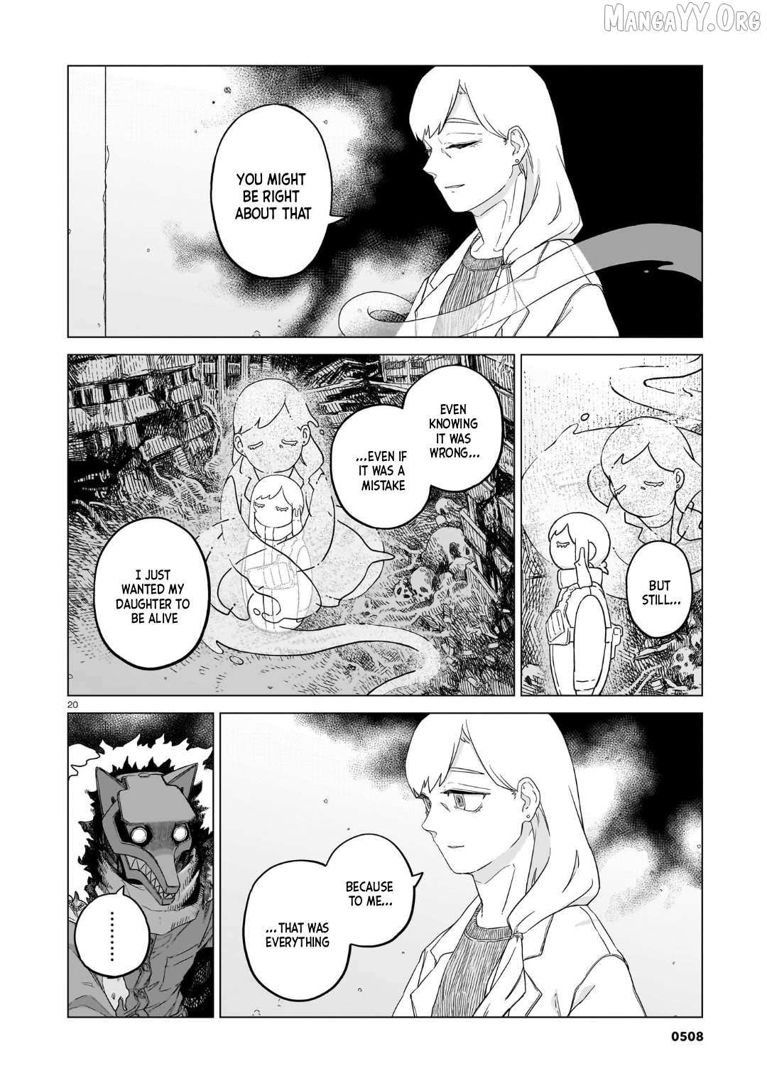 Read Usuzumi no Hate chapter 36 image 20 on Lezhin