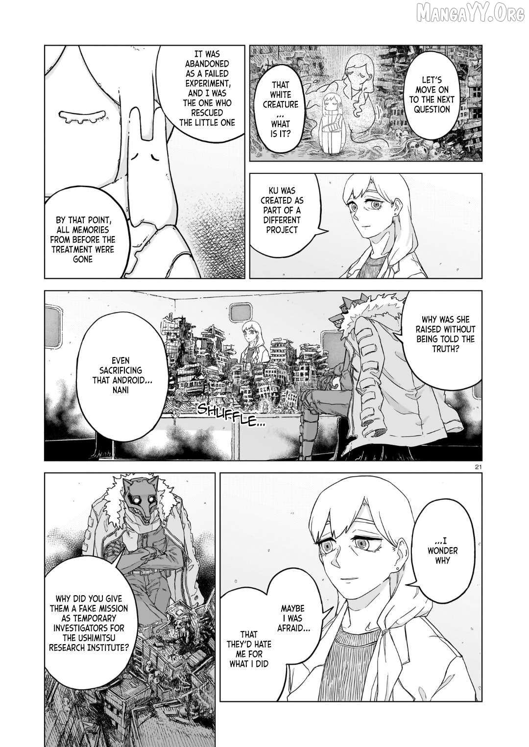 Read Usuzumi no Hate chapter 36 image 21 on Lezhin